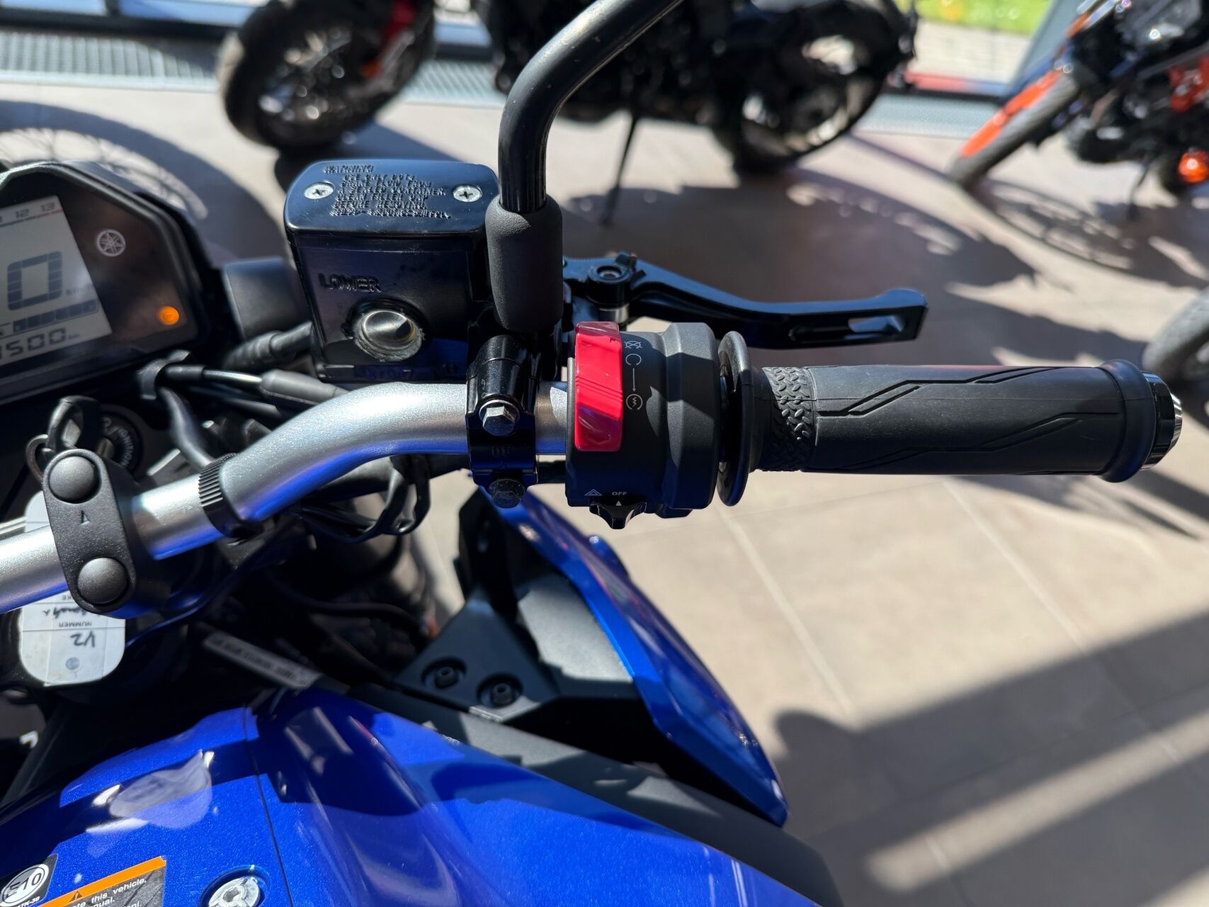 Billede af Yamaha MT-03 321 42HK 6g