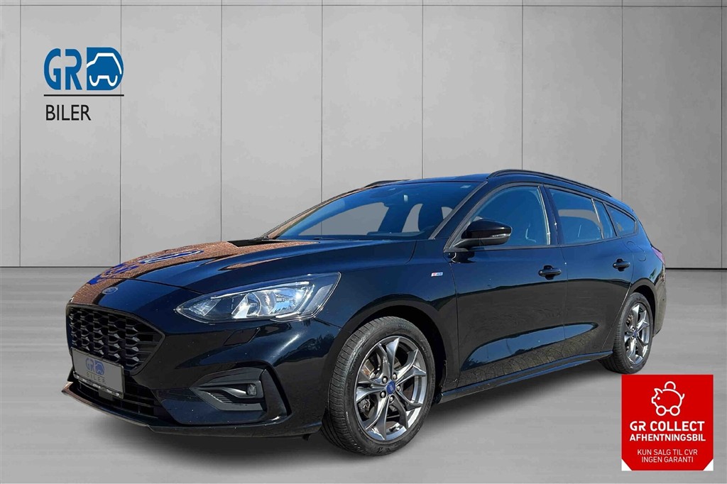 Ford Focus 1,0 EcoBoost ST-Line 125HK Stc 8g Aut.
