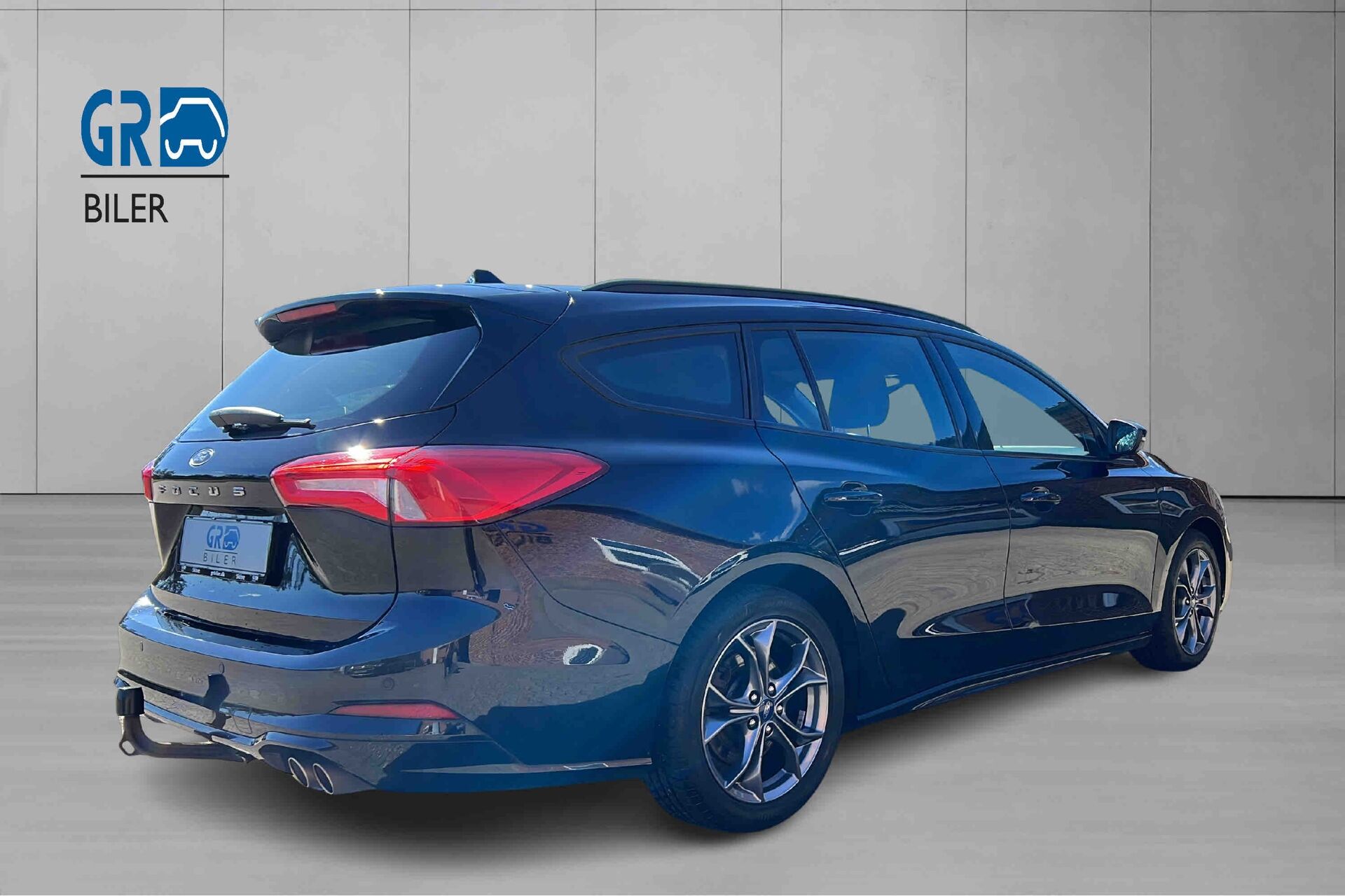 Billede af Ford Focus 1,0 EcoBoost ST-Line 125HK Stc 8g Aut.