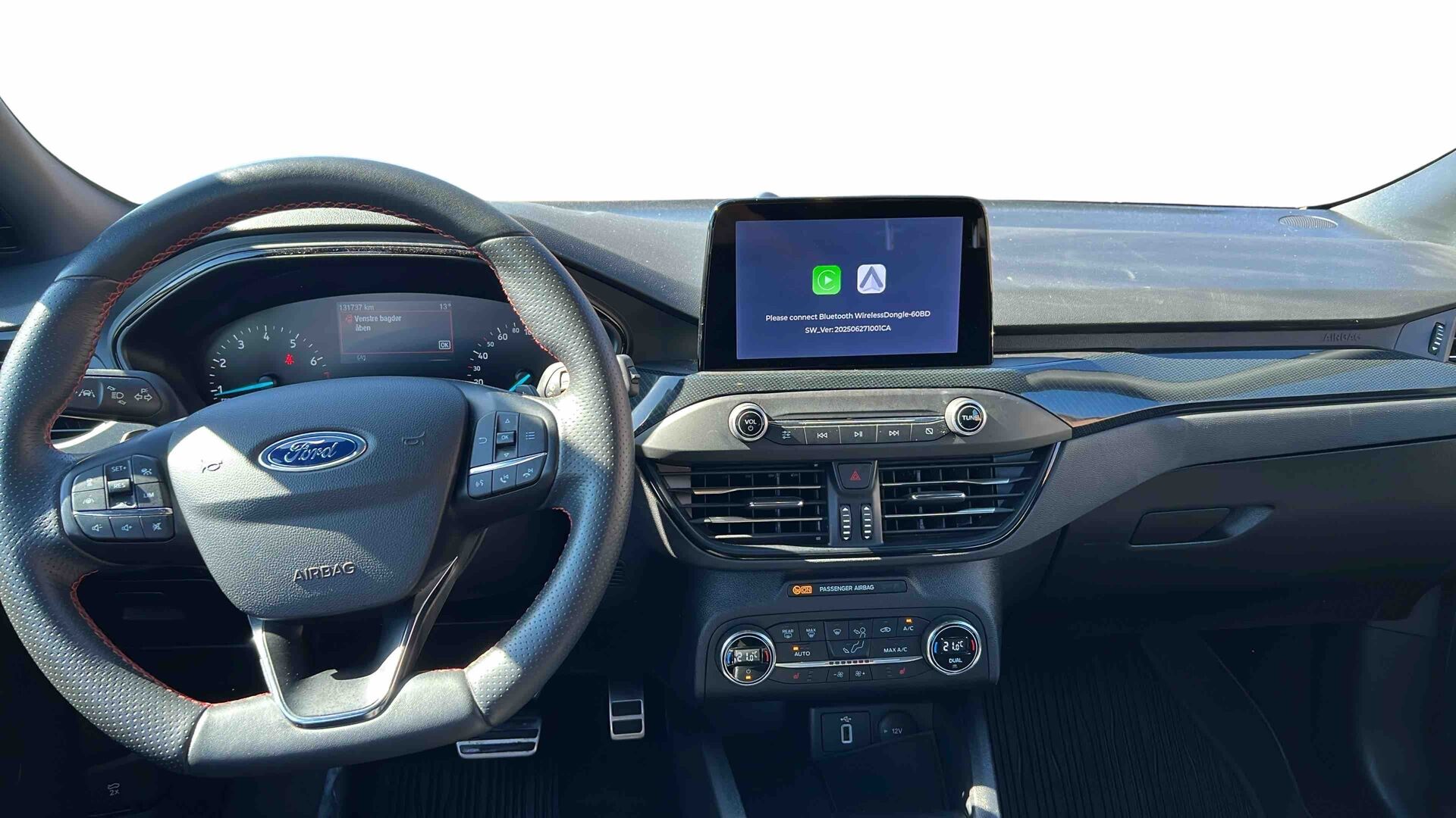 Billede af Ford Focus 1,0 EcoBoost ST-Line 125HK Stc 8g Aut.