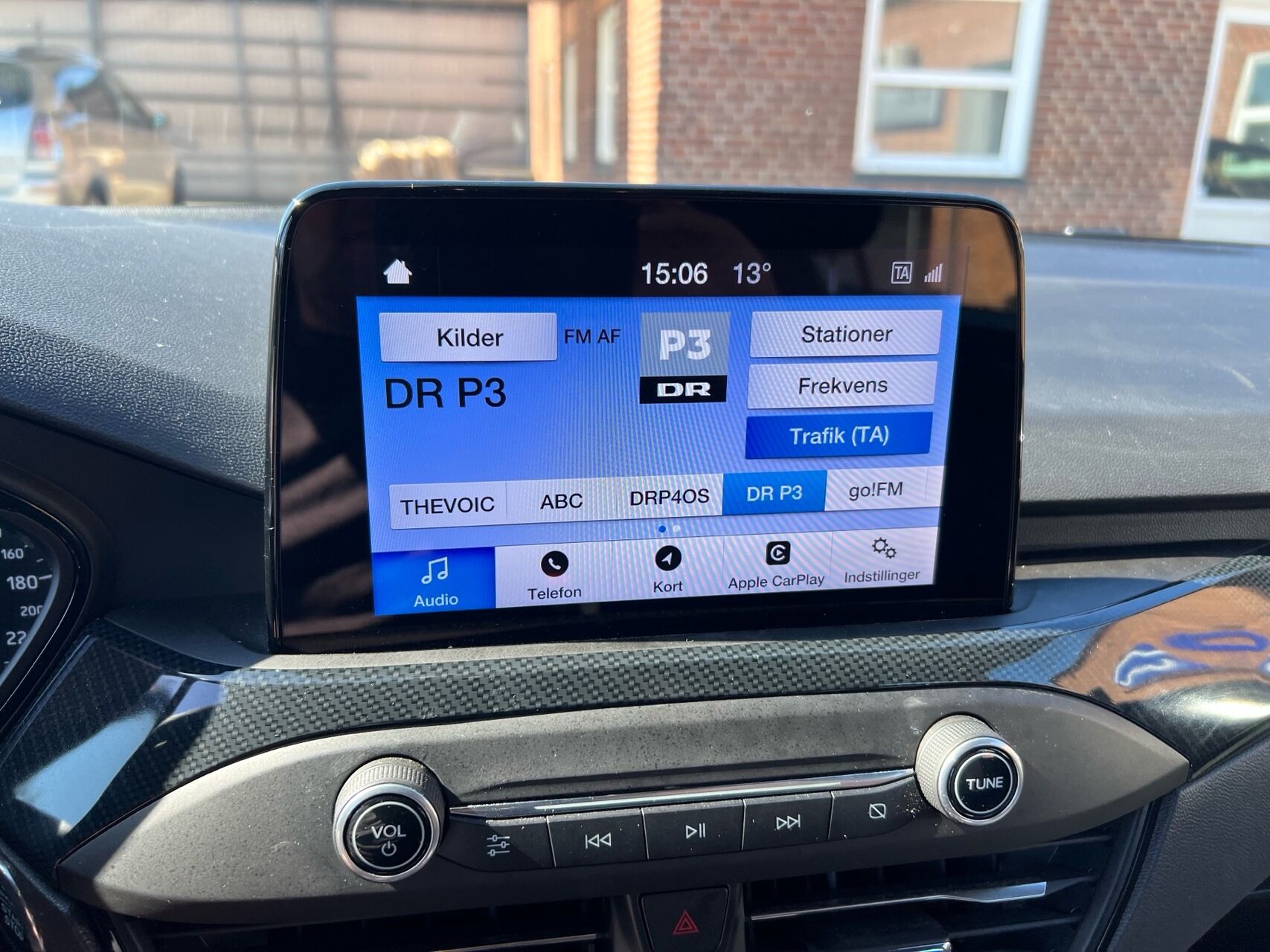 Billede af Ford Focus 1,0 EcoBoost ST-Line 125HK Stc 8g Aut.