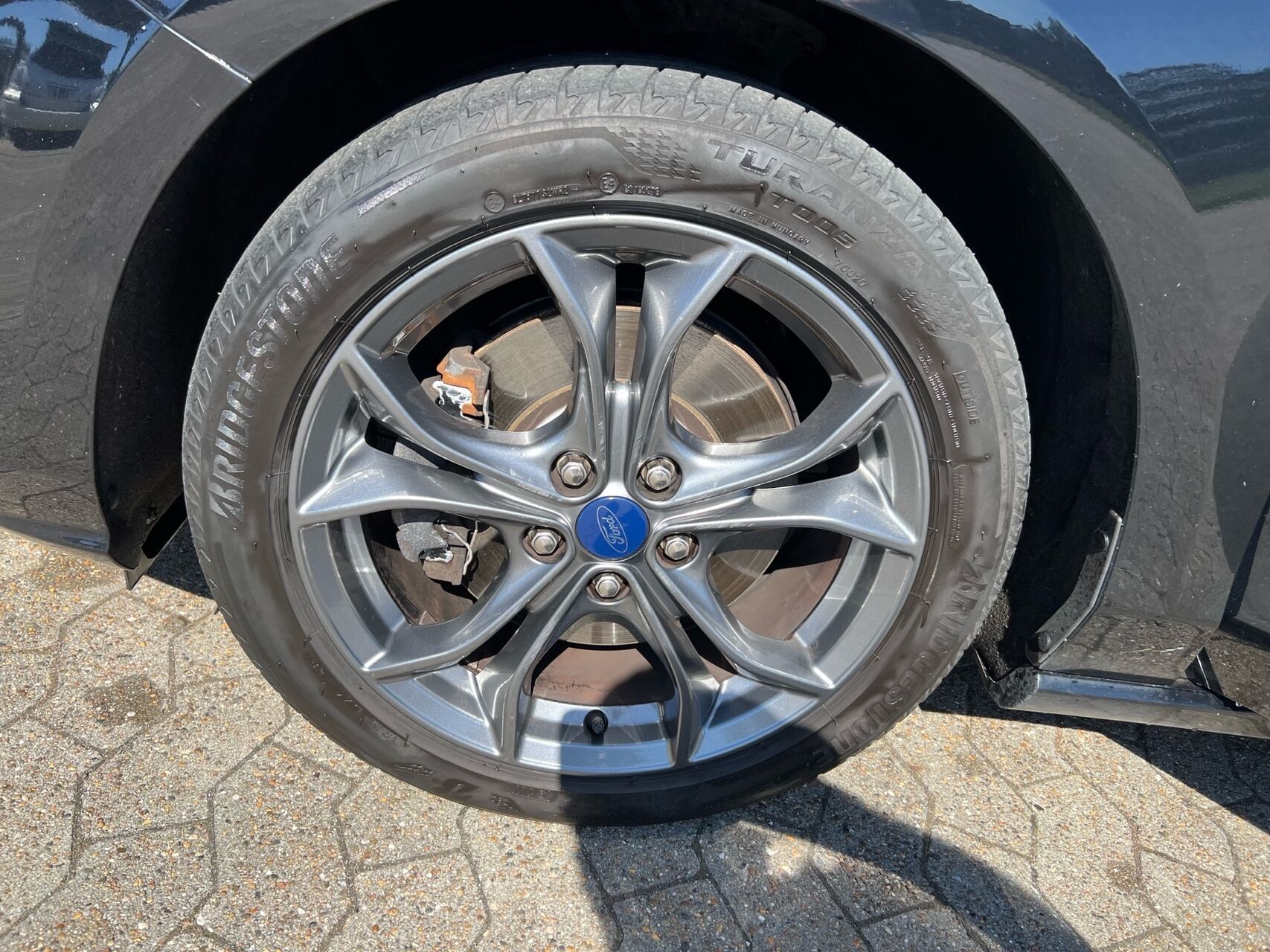 Billede af Ford Focus 1,0 EcoBoost ST-Line 125HK Stc 8g Aut.