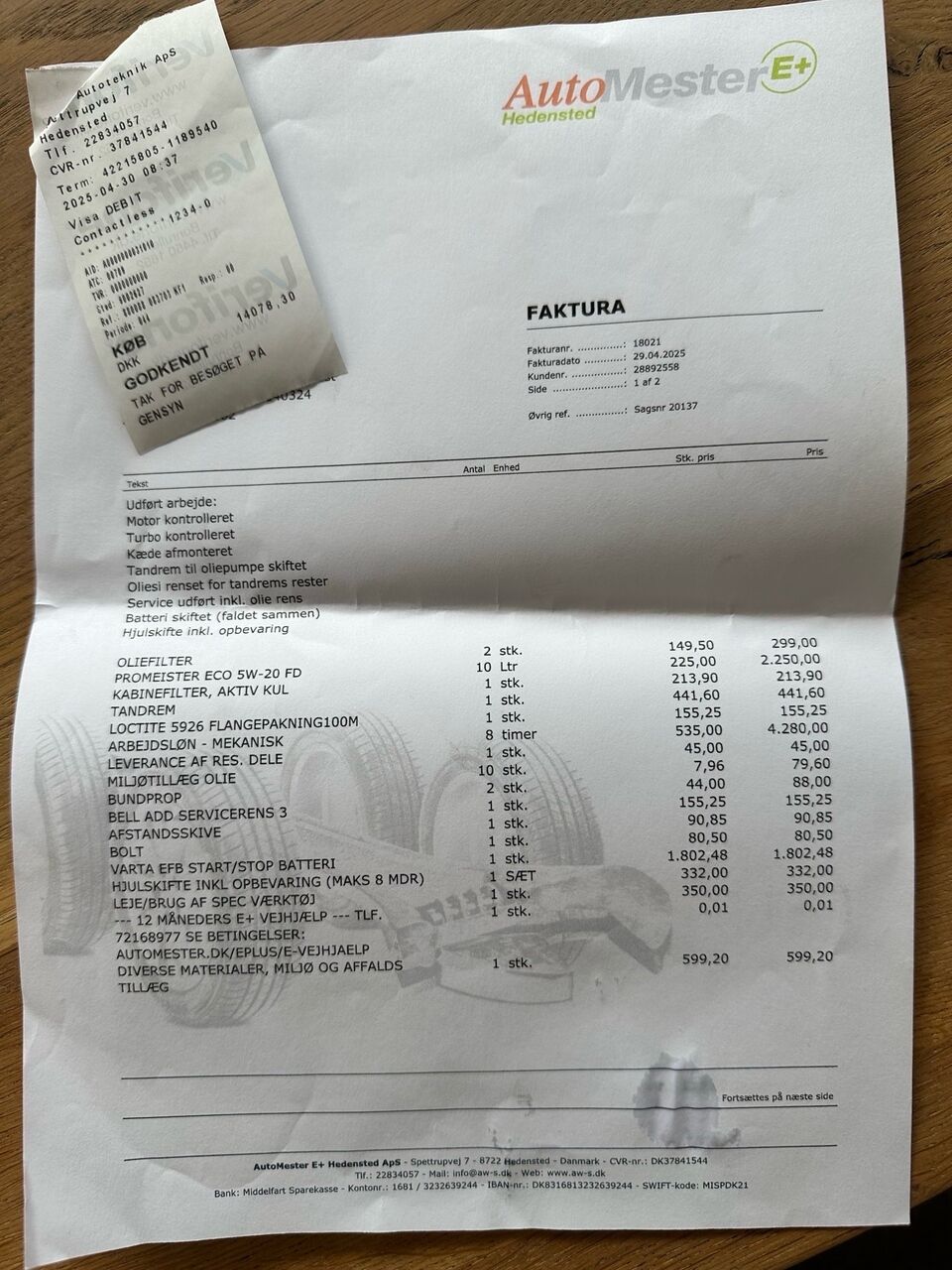 Billede af Ford Focus 1,0 EcoBoost ST-Line 125HK Stc 8g Aut.