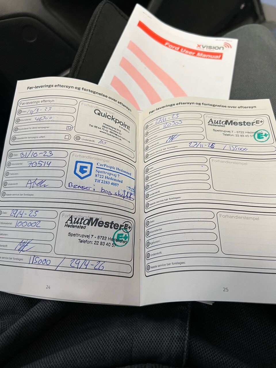 Billede af Ford Focus 1,0 EcoBoost ST-Line 125HK Stc 8g Aut.