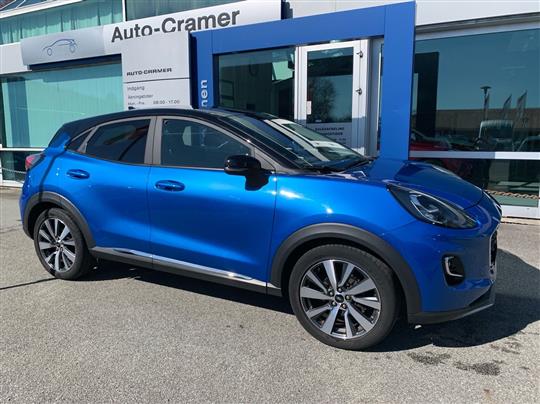 Ford Puma 1,0 EcoBoost Titanium X DCT 125HK 5d 7g Aut.