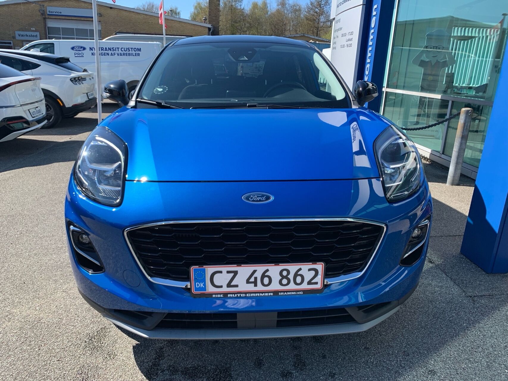 Billede af Ford Puma 1,0 EcoBoost Titanium X DCT 125HK 5d 7g Aut.