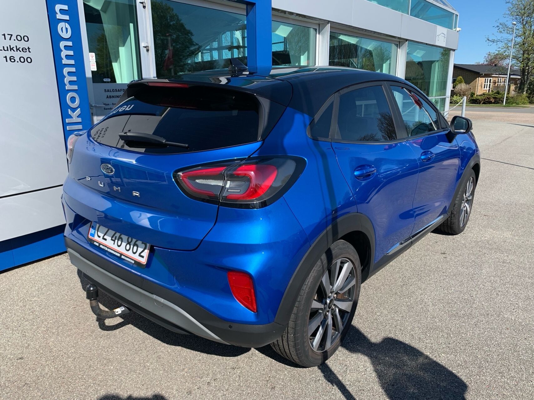 Billede af Ford Puma 1,0 EcoBoost Titanium X DCT 125HK 5d 7g Aut.