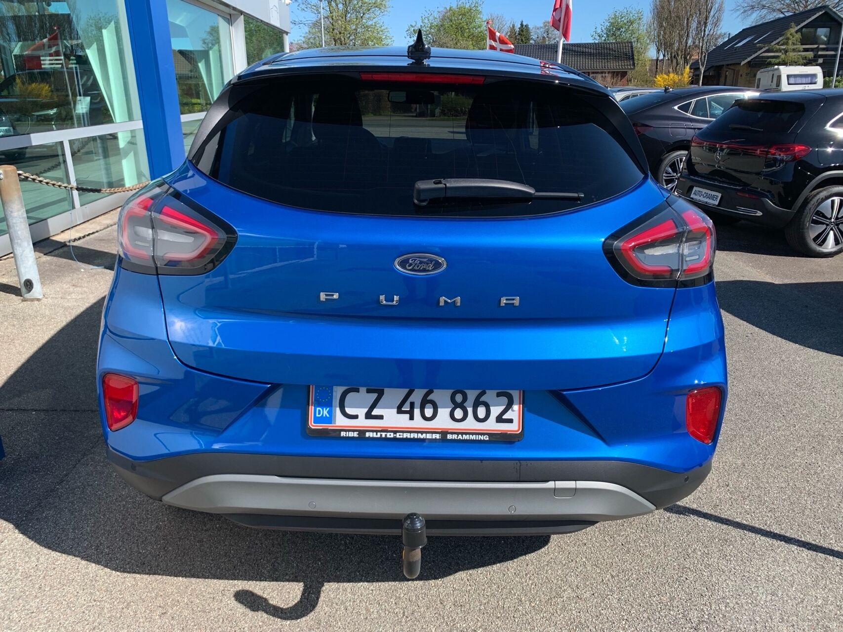 Billede af Ford Puma 1,0 EcoBoost Titanium X DCT 125HK 5d 7g Aut.