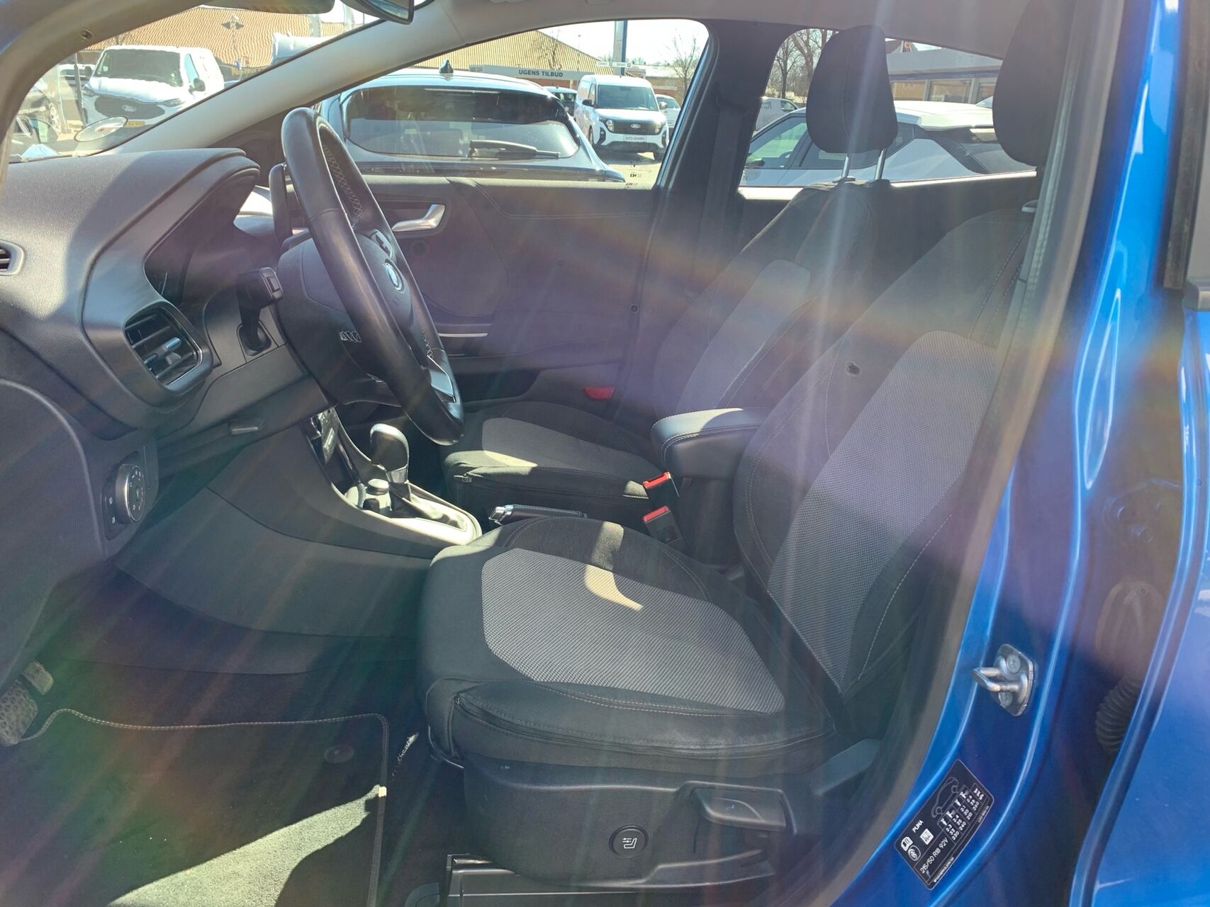 Billede af Ford Puma 1,0 EcoBoost Titanium X DCT 125HK 5d 7g Aut.