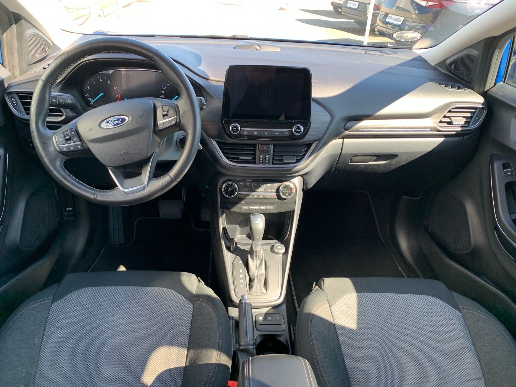 Billede af Ford Puma 1,0 EcoBoost Titanium X DCT 125HK 5d 7g Aut.