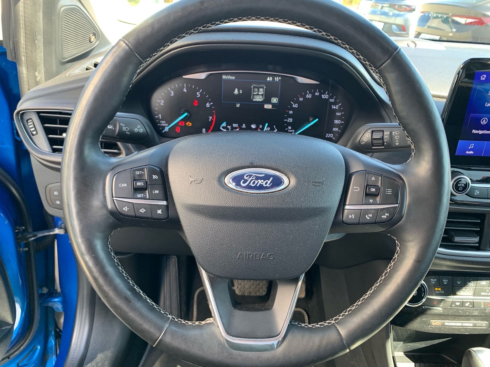 Billede af Ford Puma 1,0 EcoBoost Titanium X DCT 125HK 5d 7g Aut.