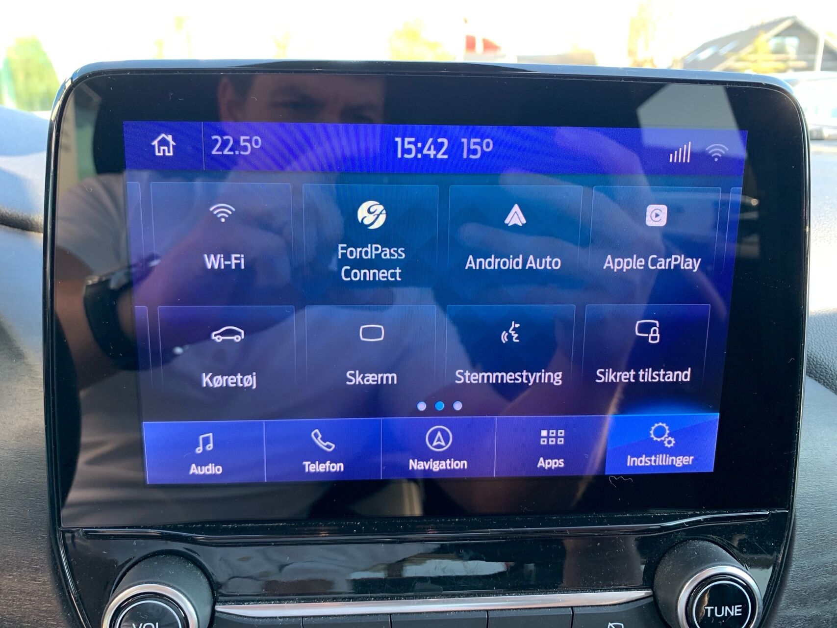 Billede af Ford Puma 1,0 EcoBoost Titanium X DCT 125HK 5d 7g Aut.