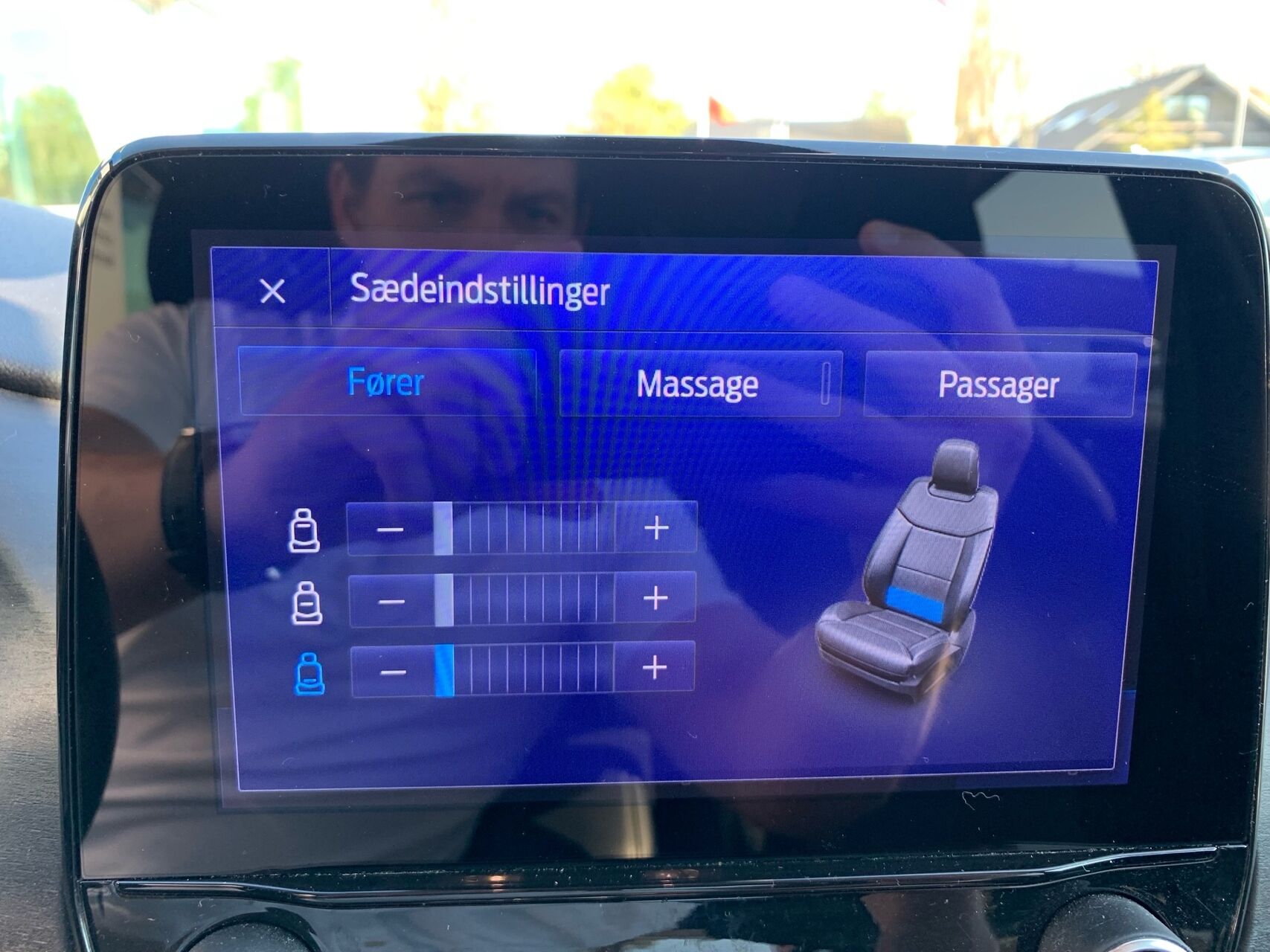 Billede af Ford Puma 1,0 EcoBoost Titanium X DCT 125HK 5d 7g Aut.