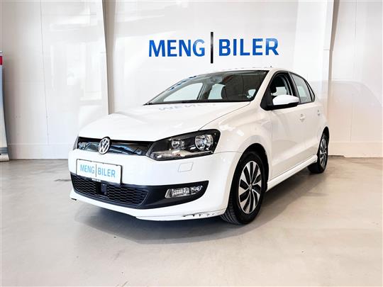 VW Polo 1,0 TSI BlueMotion 95HK 5d