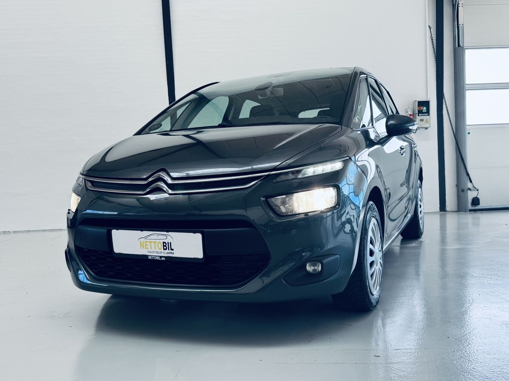 Billede af Citroën C4 Picasso 1,6 Blue HDi Intensive start/stop 120HK