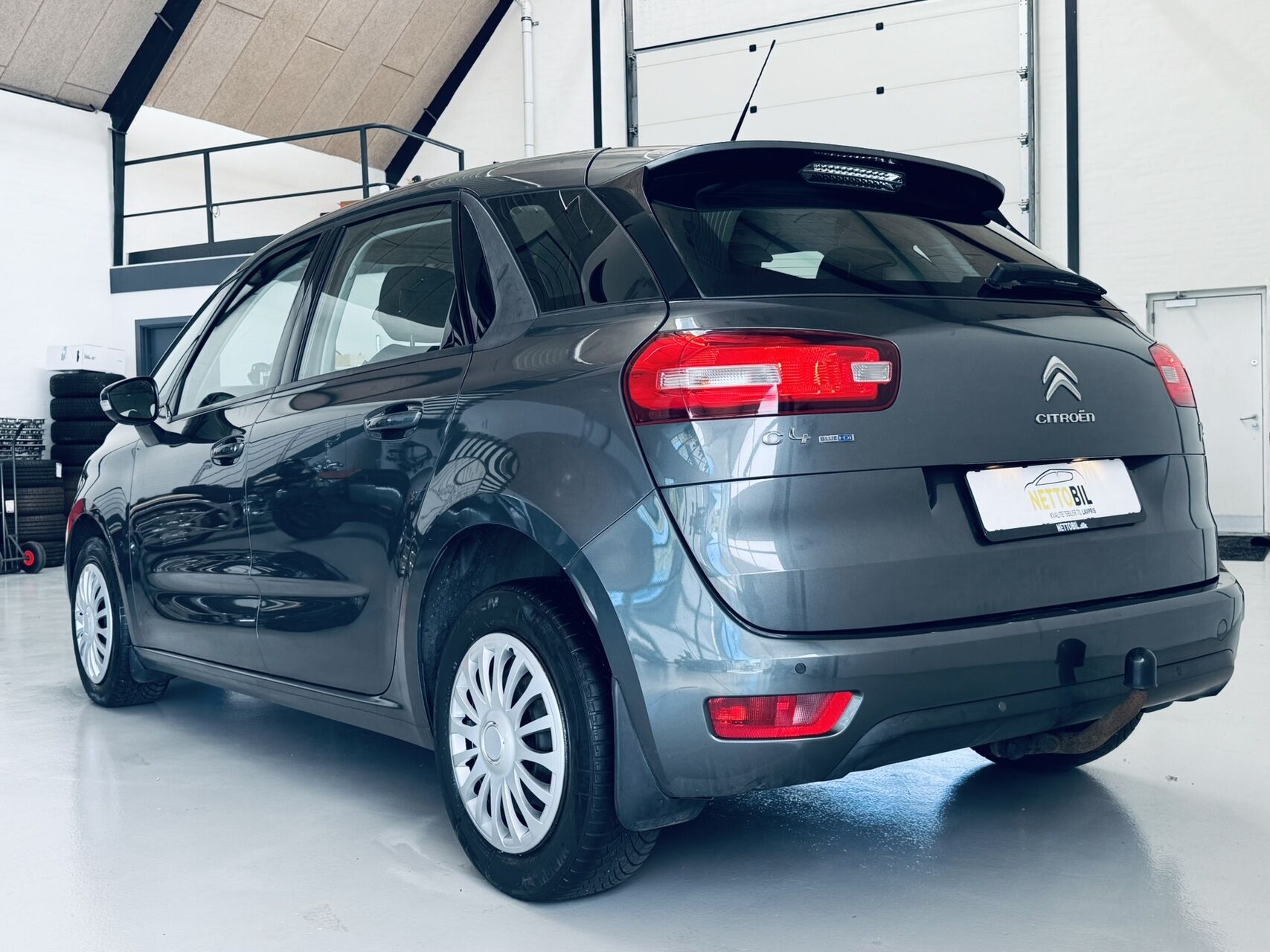 Billede af Citroën C4 Picasso 1,6 Blue HDi Intensive start/stop 120HK