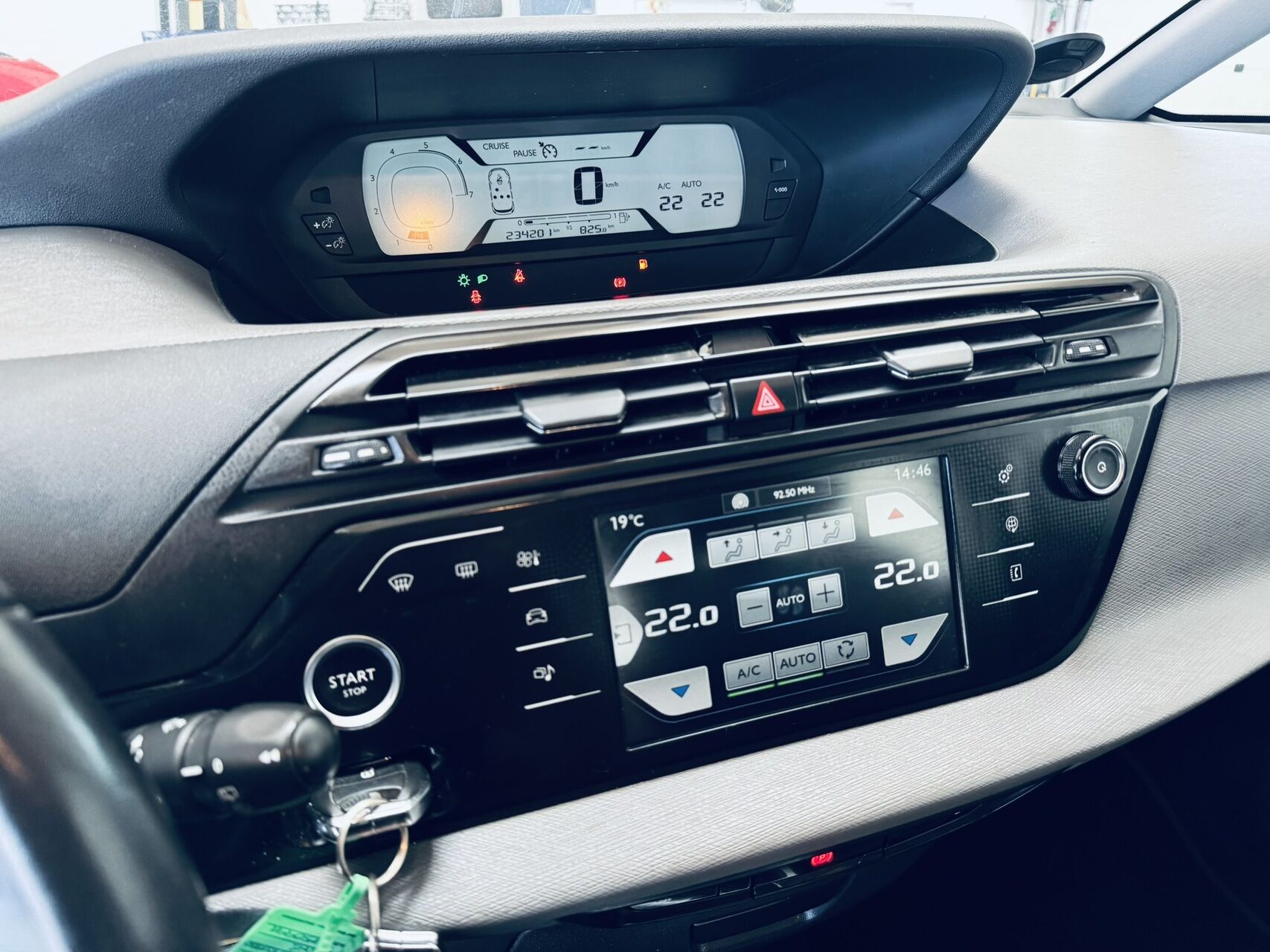 Billede af Citroën C4 Picasso 1,6 Blue HDi Intensive start/stop 120HK