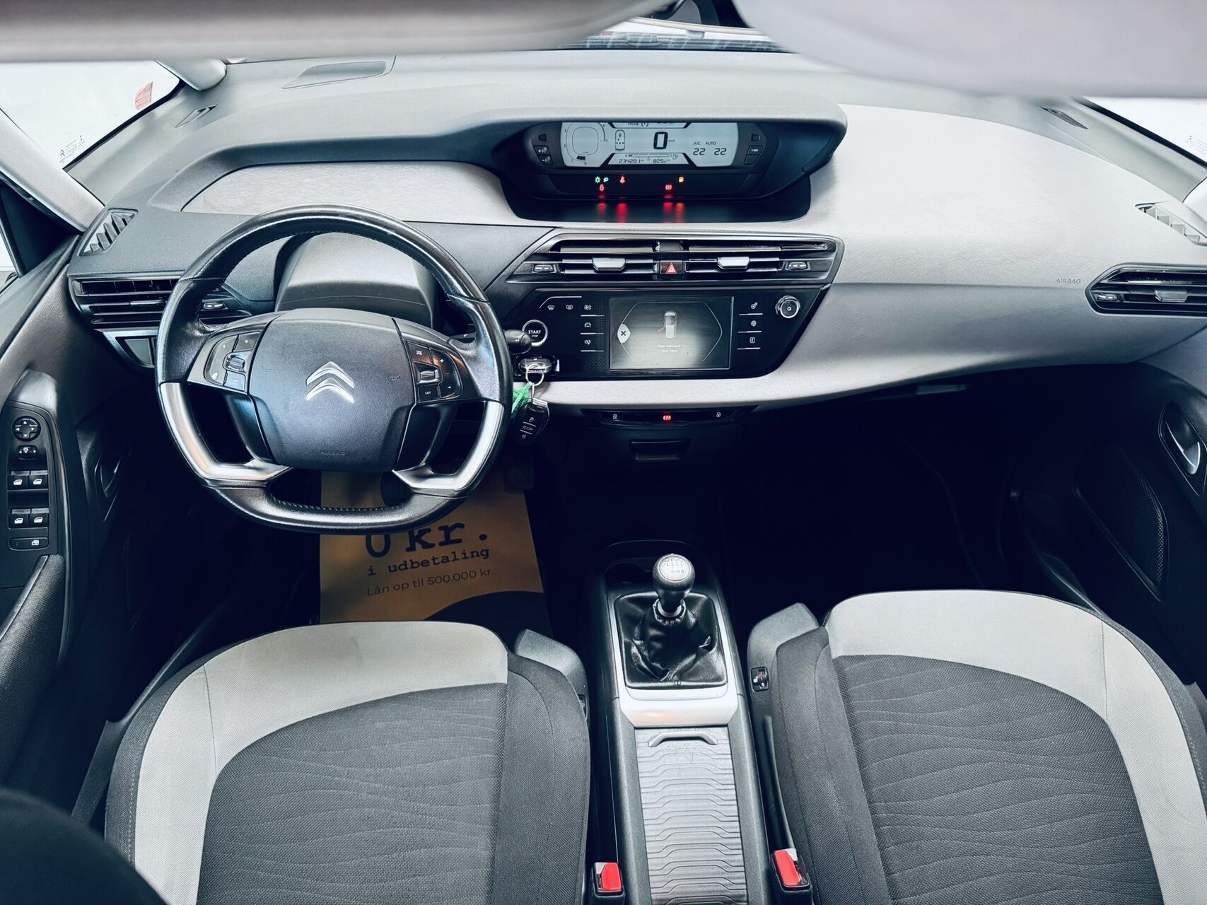 Billede af Citroën C4 Picasso 1,6 Blue HDi Intensive start/stop 120HK