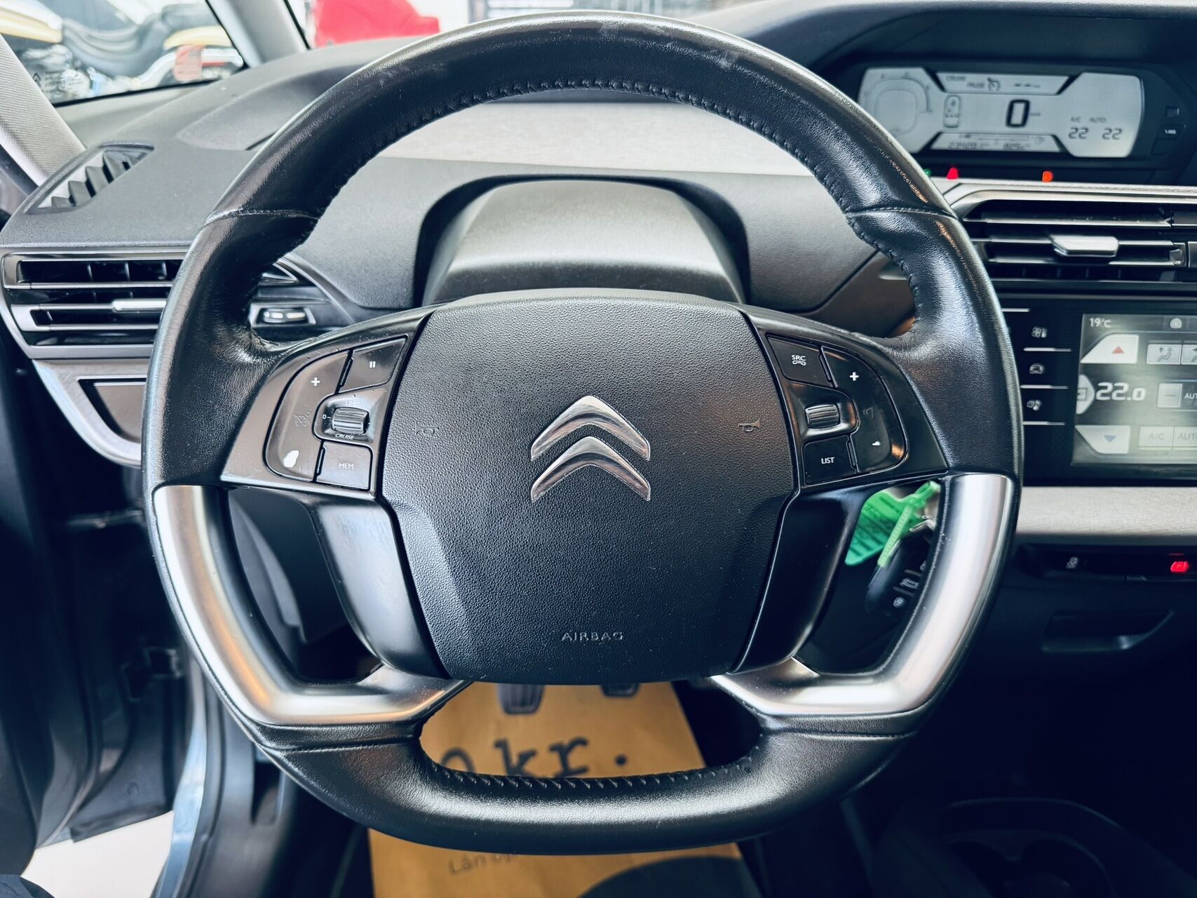 Billede af Citroën C4 Picasso 1,6 Blue HDi Intensive start/stop 120HK