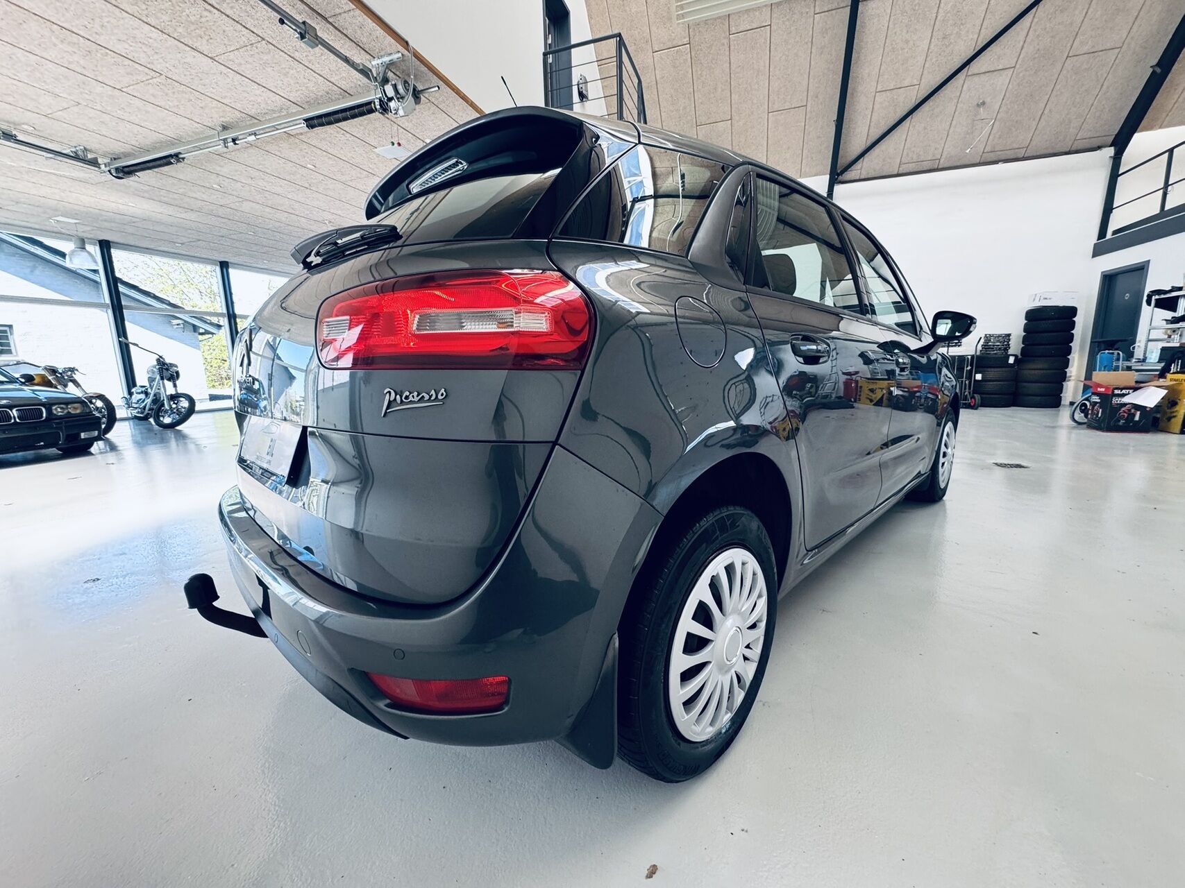 Billede af Citroën C4 Picasso 1,6 Blue HDi Intensive start/stop 120HK
