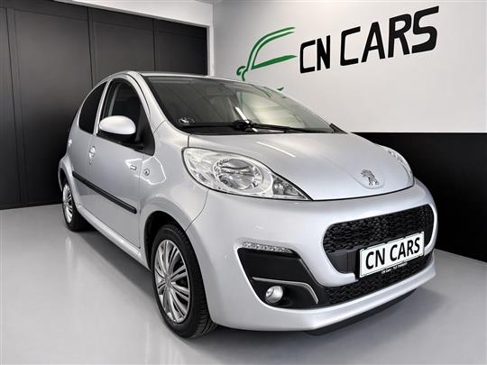 Peugeot 107 1,0 Sportium 68HK 5d
