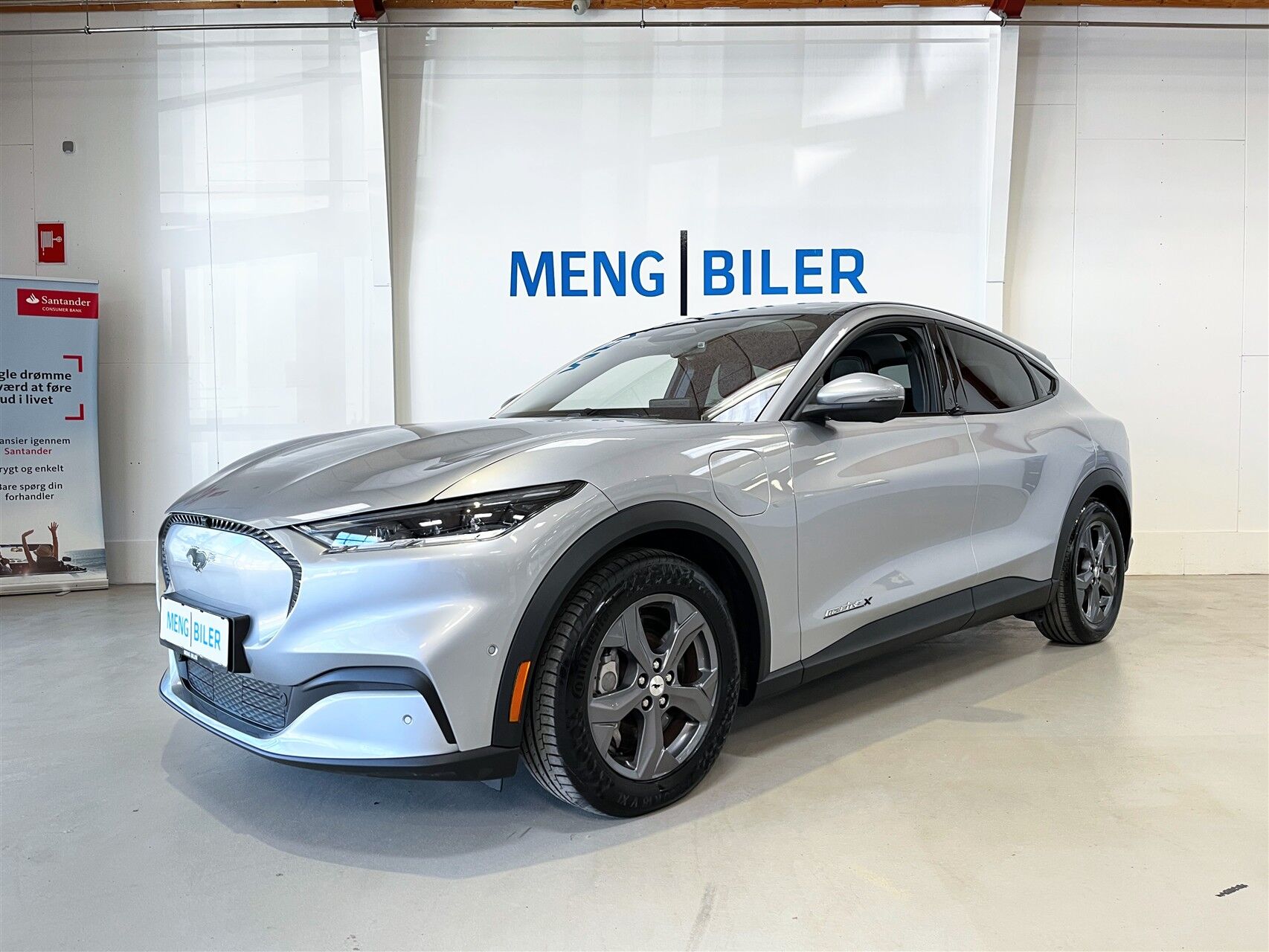 Billede af Ford Mustang Mach-E EL UR Premium 294HK 5d Aut.