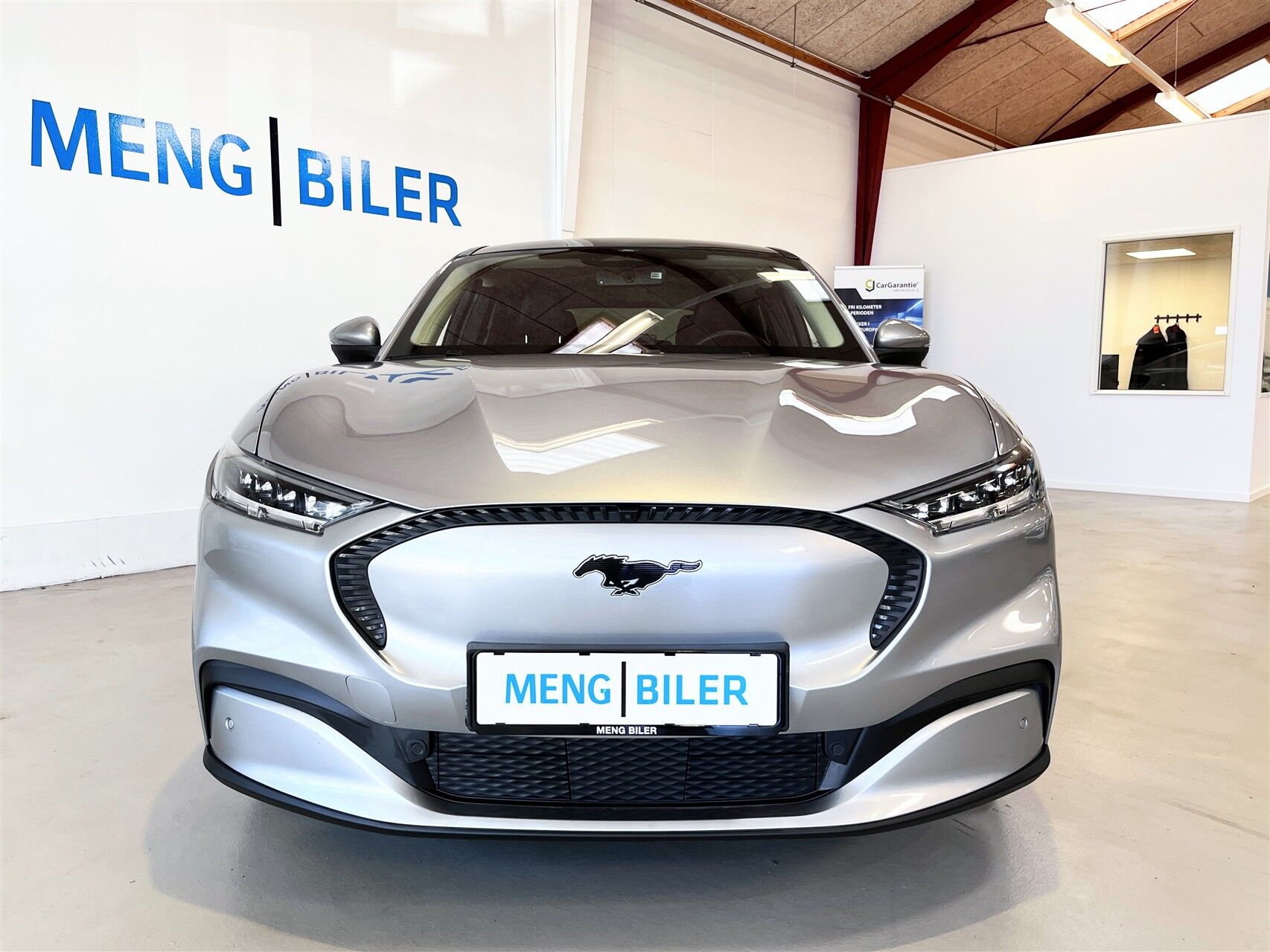 Billede af Ford Mustang Mach-E EL UR Premium 294HK 5d Aut.