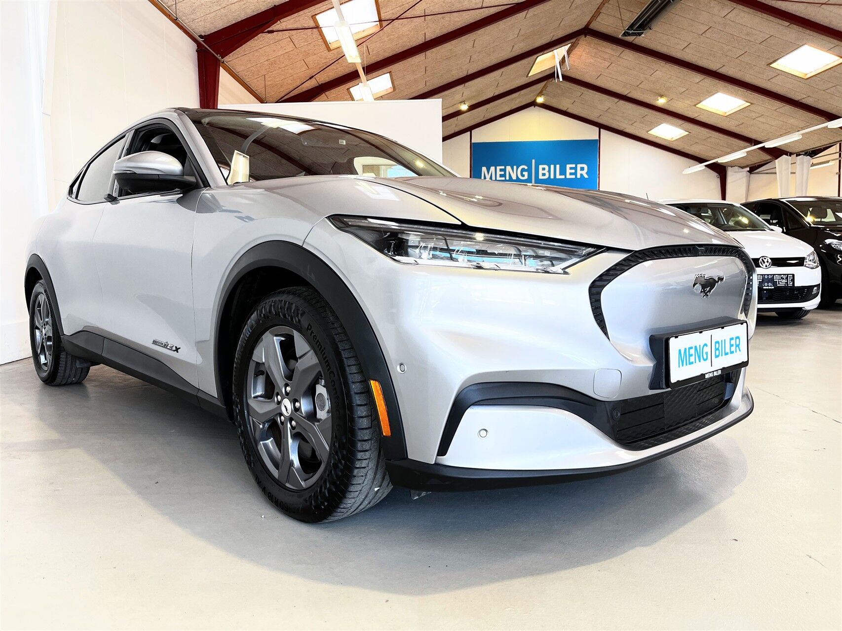 Billede af Ford Mustang Mach-E EL UR Premium 294HK 5d Aut.