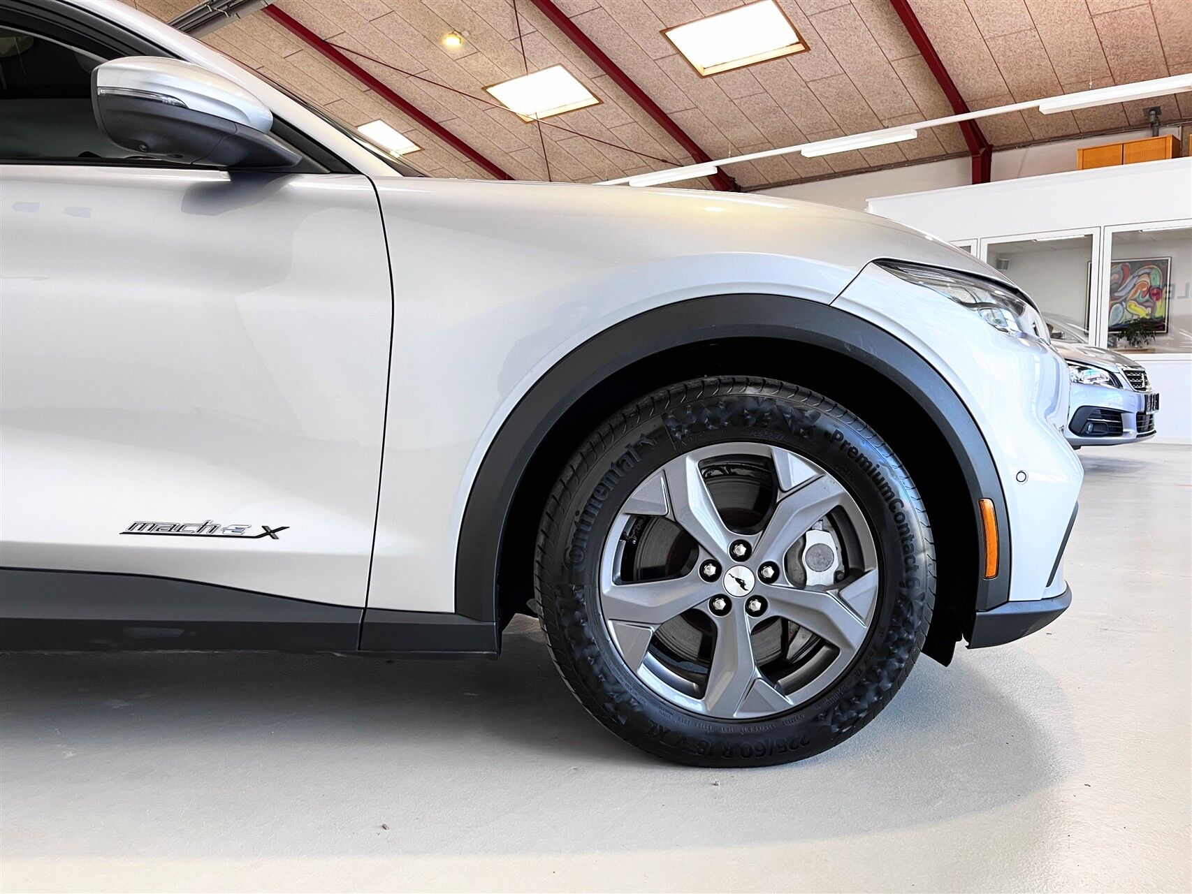 Billede af Ford Mustang Mach-E EL UR Premium 294HK 5d Aut.