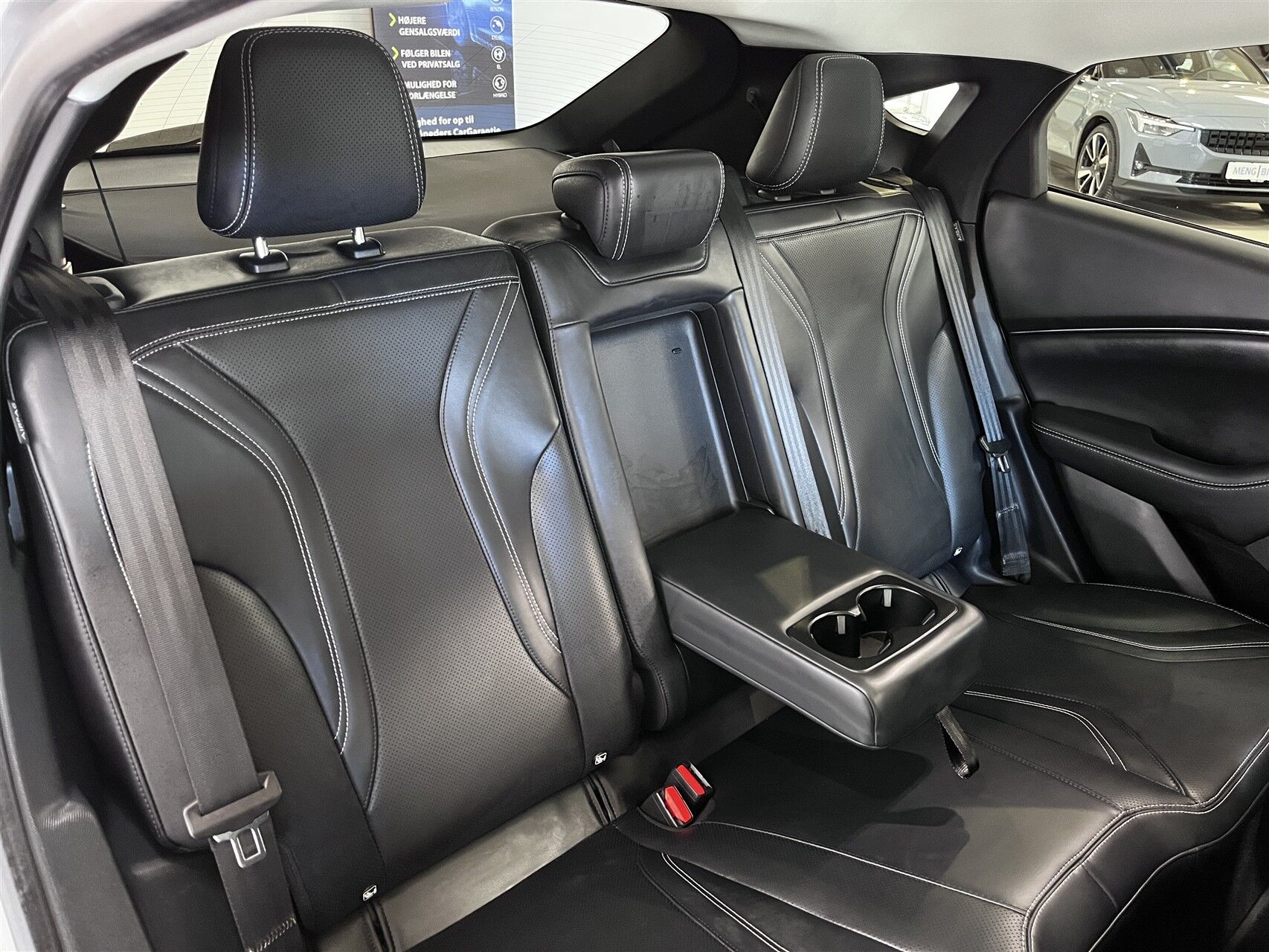 Billede af Ford Mustang Mach-E EL UR Premium 294HK 5d Aut.