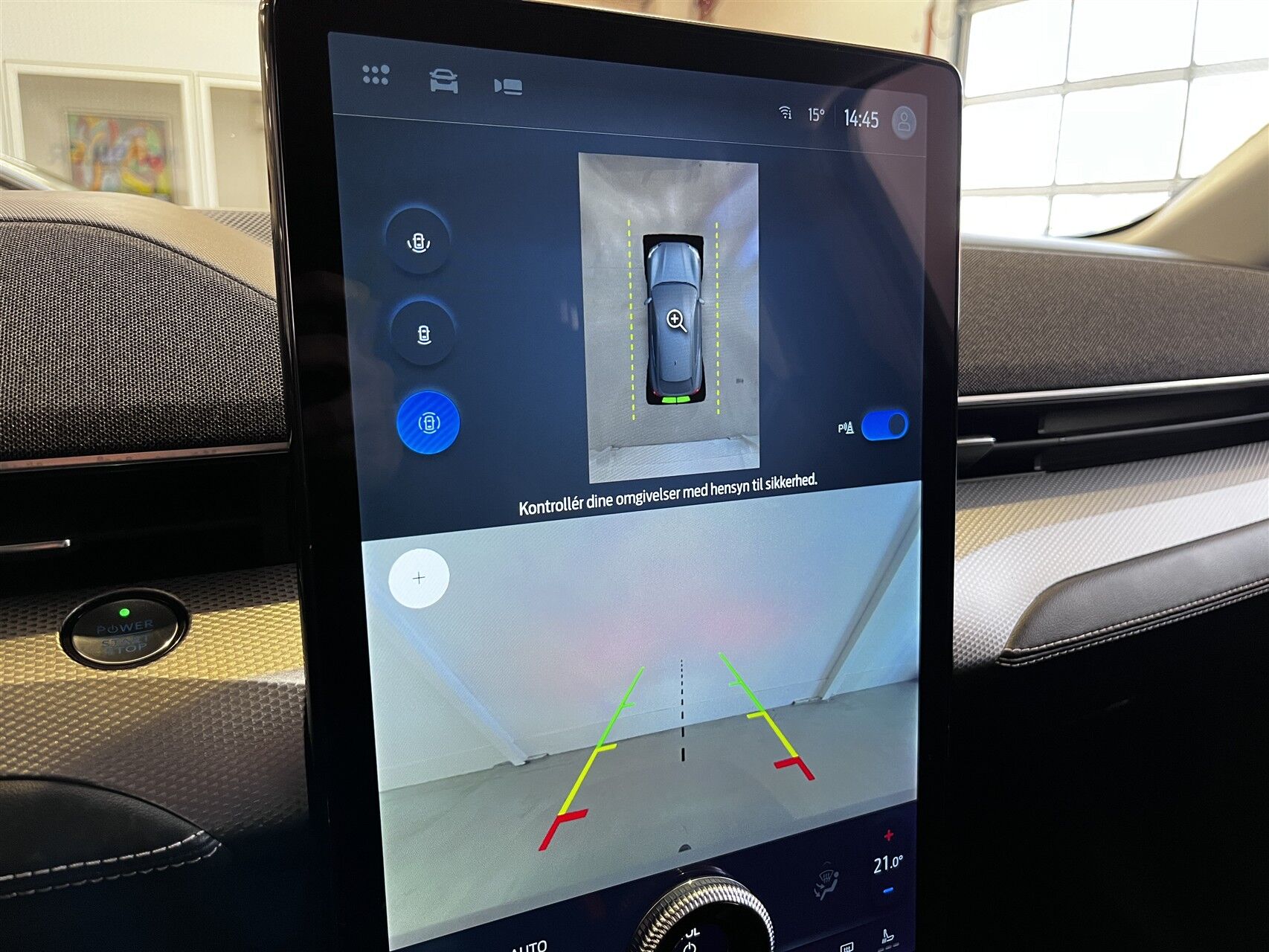 Billede af Ford Mustang Mach-E EL UR Premium 294HK 5d Aut.