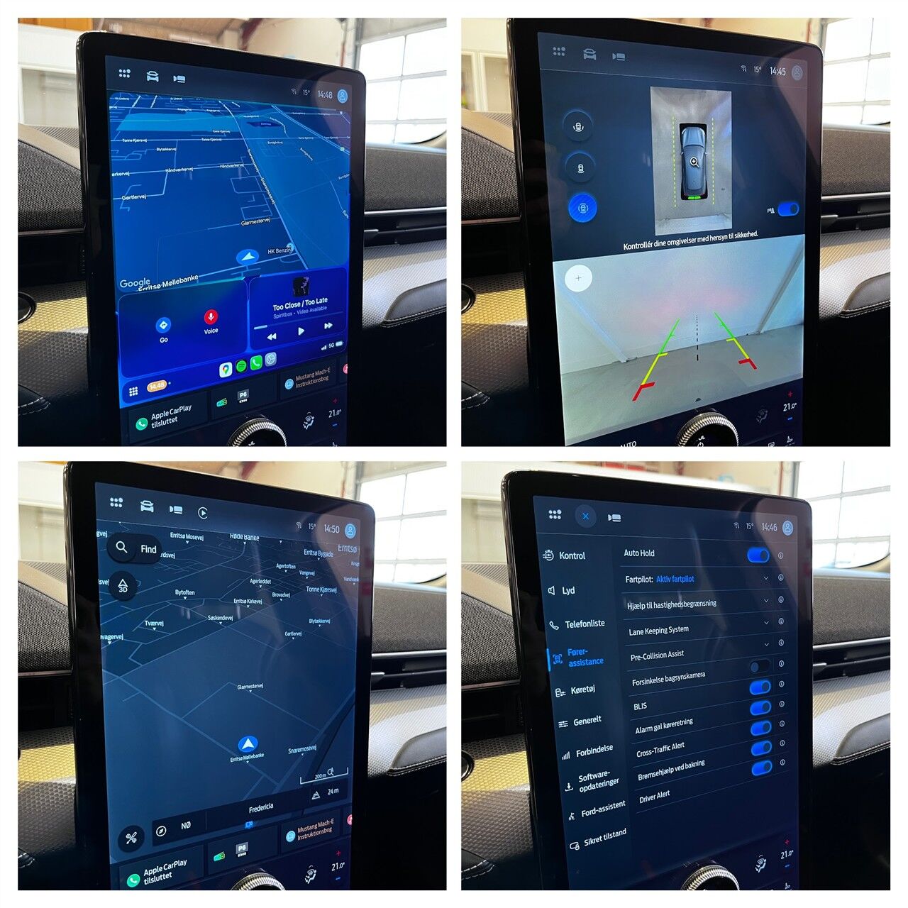 Billede af Ford Mustang Mach-E EL UR Premium 294HK 5d Aut.