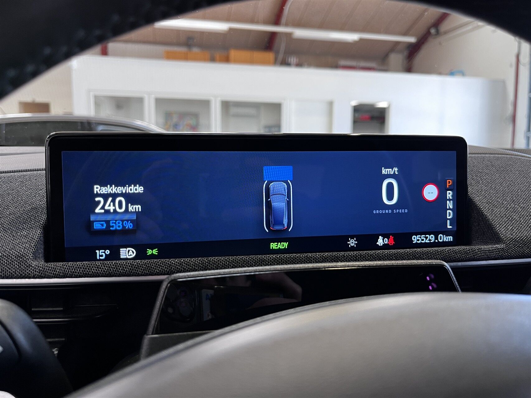 Billede af Ford Mustang Mach-E EL UR Premium 294HK 5d Aut.