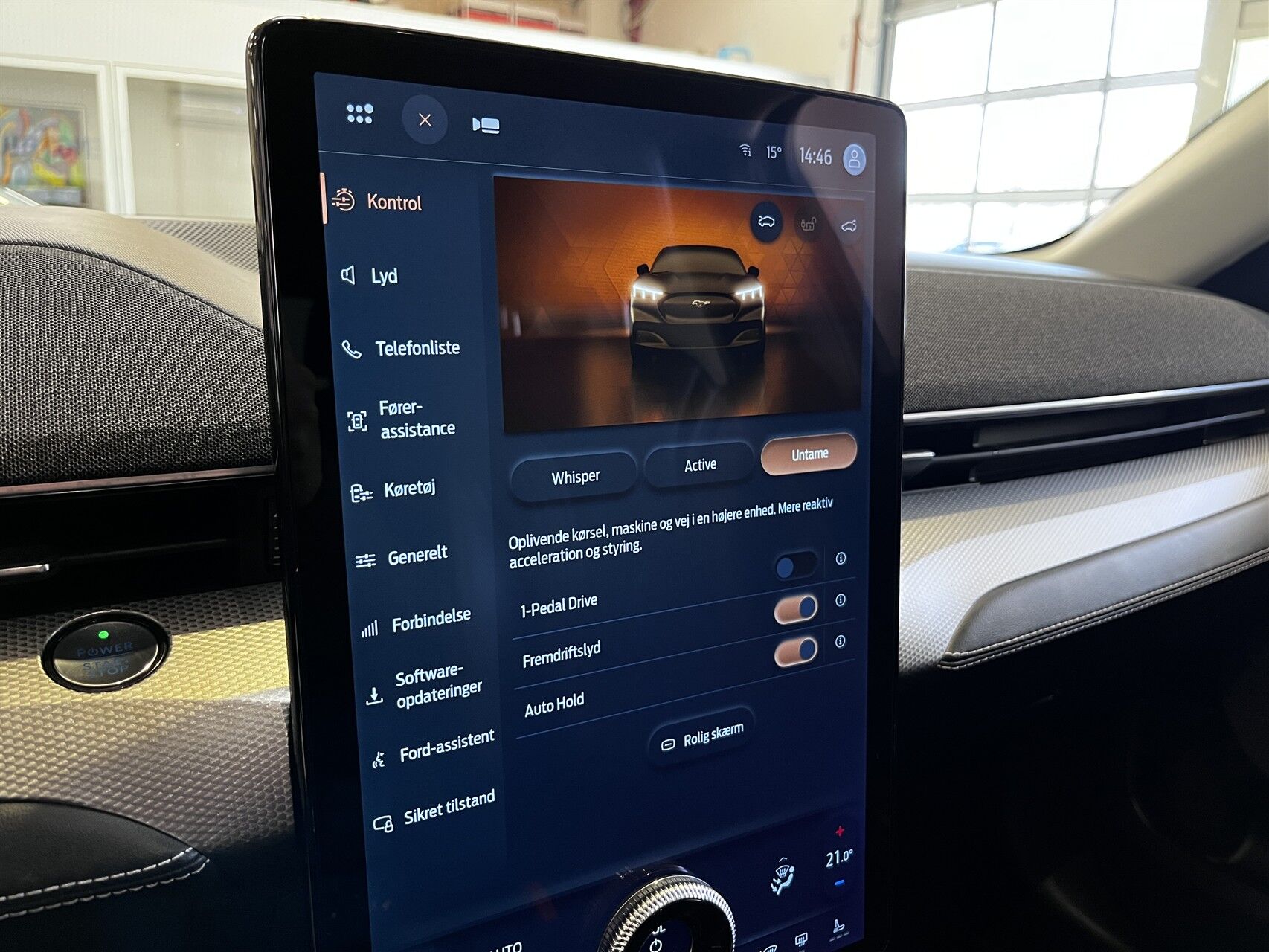 Billede af Ford Mustang Mach-E EL UR Premium 294HK 5d Aut.