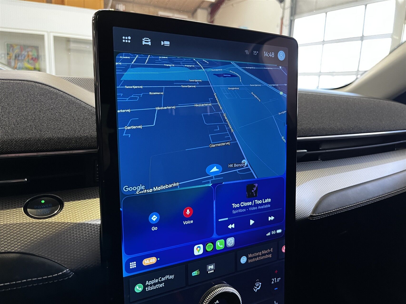 Billede af Ford Mustang Mach-E EL UR Premium 294HK 5d Aut.