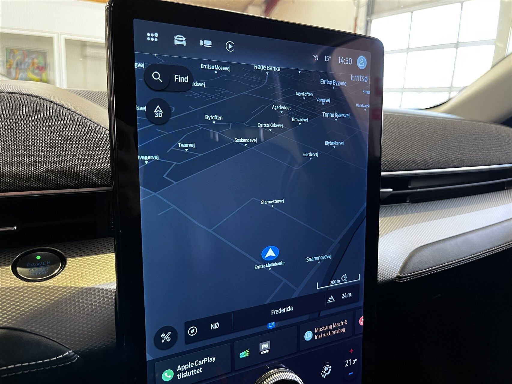 Billede af Ford Mustang Mach-E EL UR Premium 294HK 5d Aut.