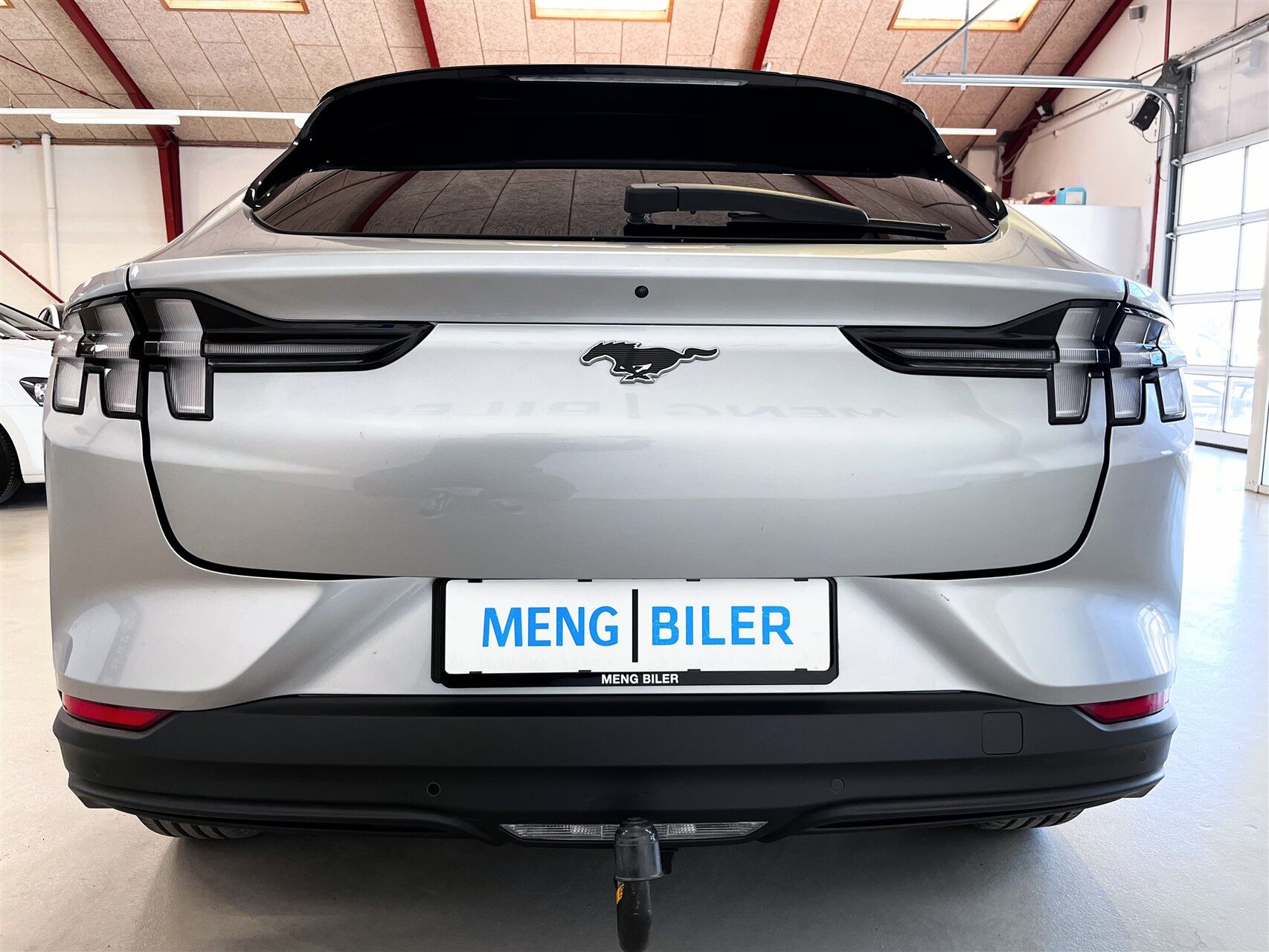 Billede af Ford Mustang Mach-E EL UR Premium 294HK 5d Aut.