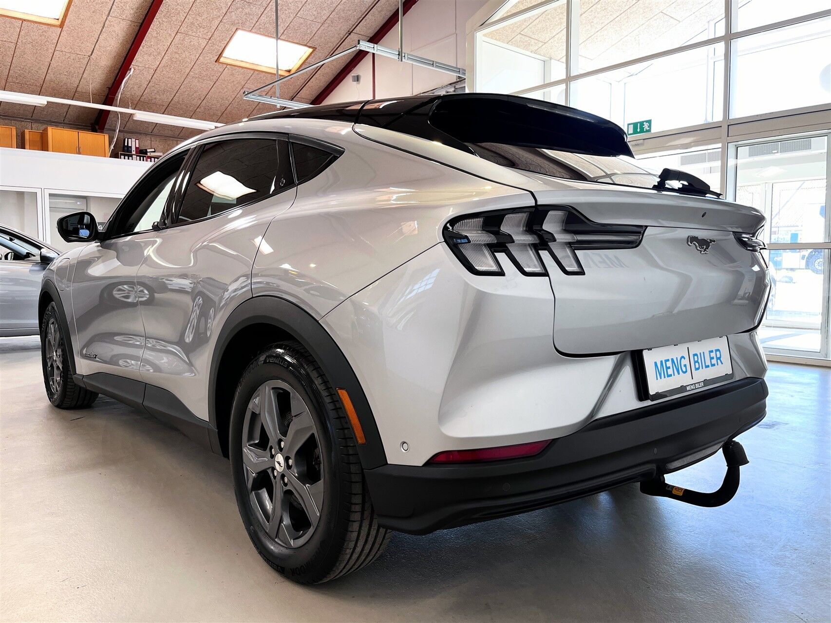 Billede af Ford Mustang Mach-E EL UR Premium 294HK 5d Aut.