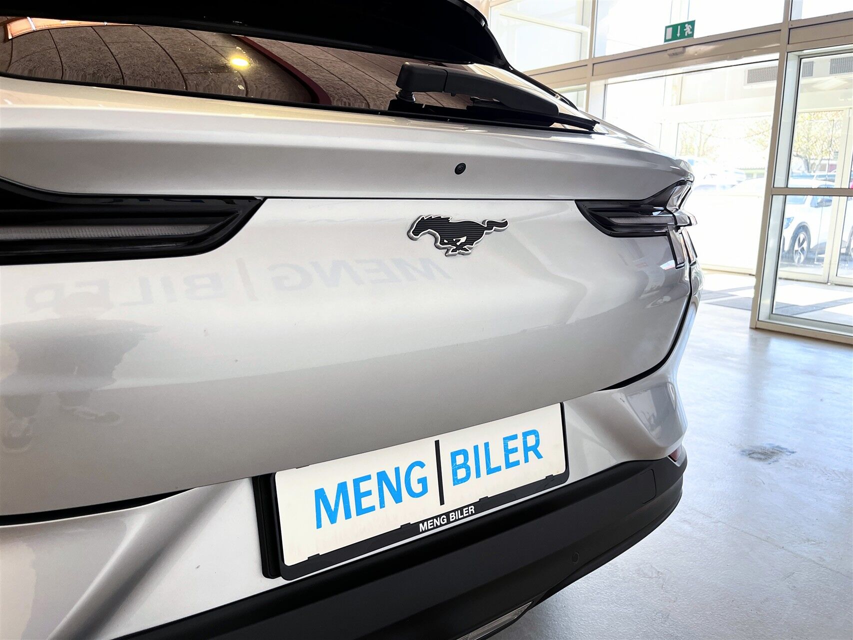 Billede af Ford Mustang Mach-E EL UR Premium 294HK 5d Aut.