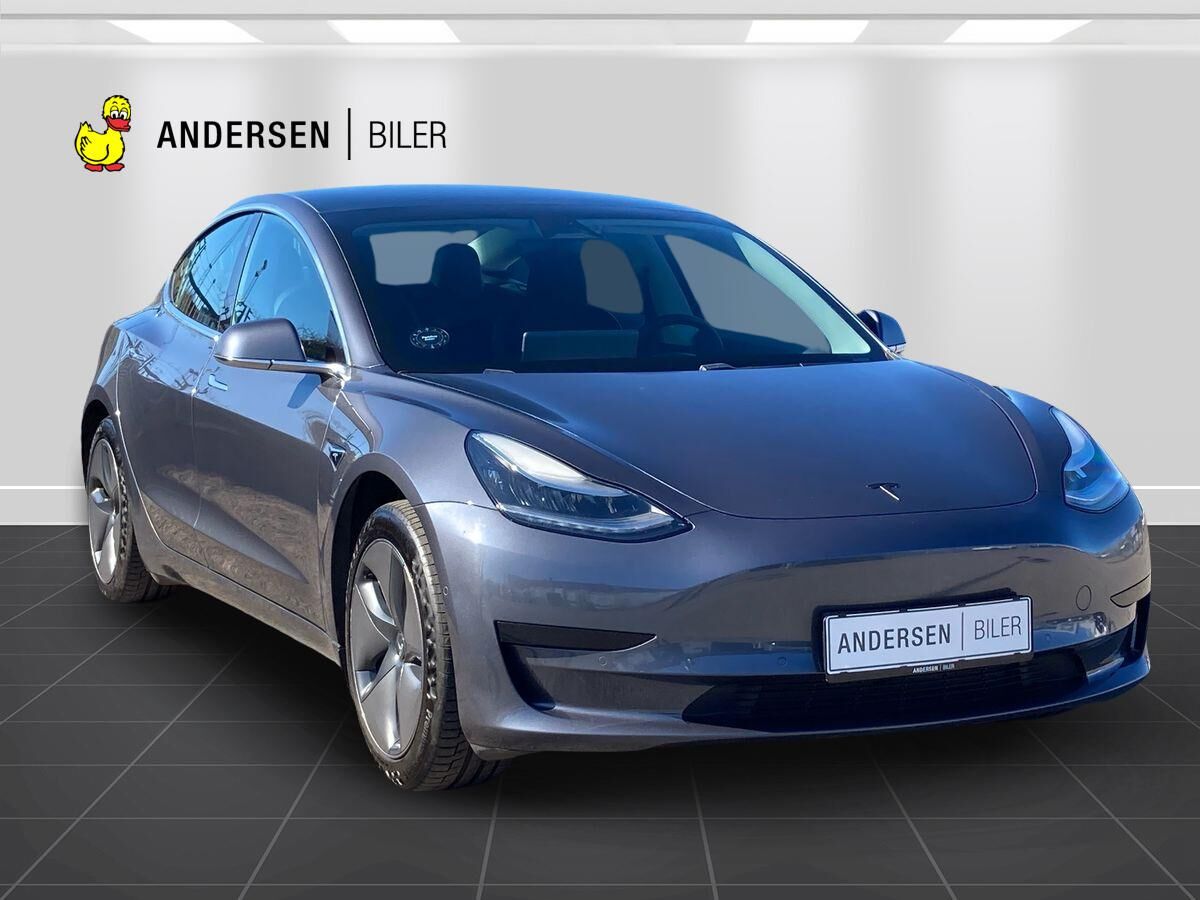 Billede af Tesla Model 3 EL Standard Range Plus 325HK Aut.