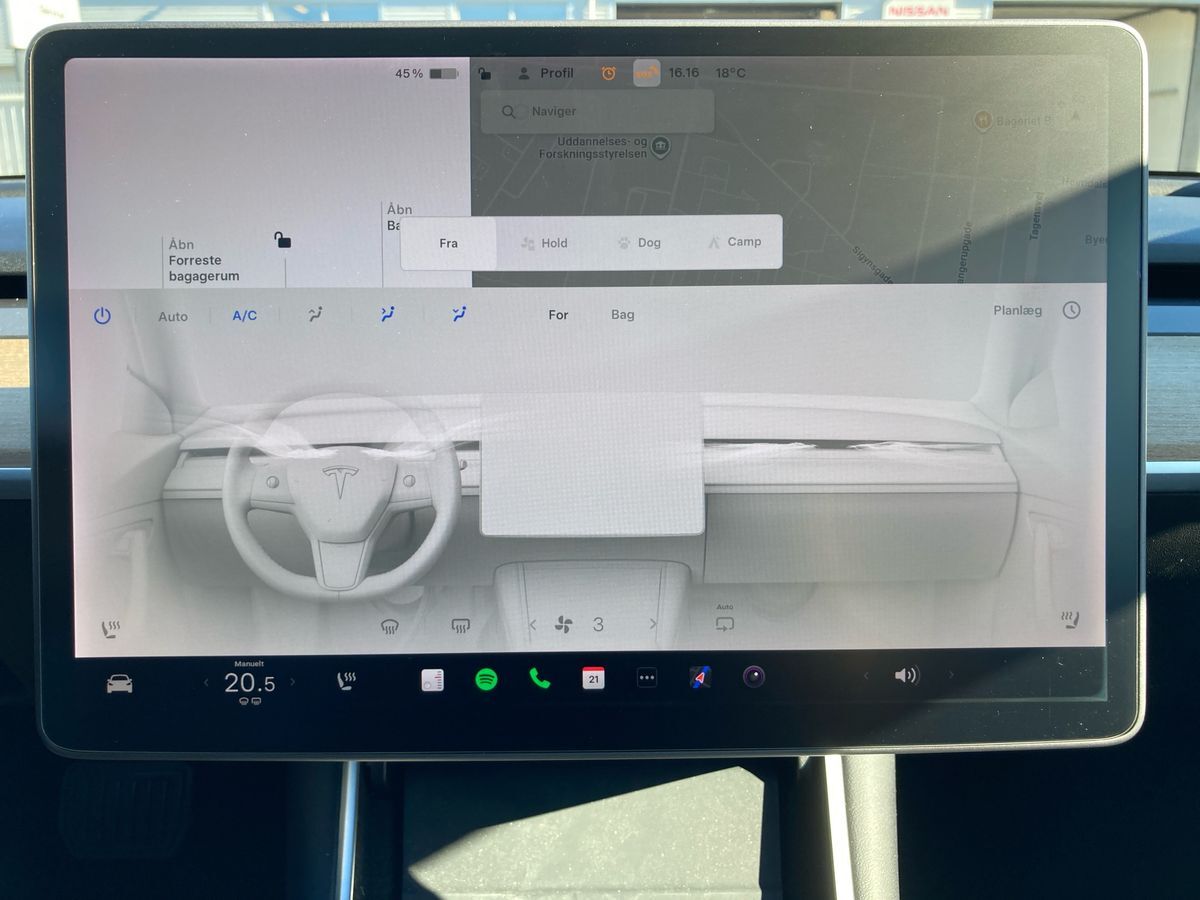 Billede af Tesla Model 3 EL Standard Range Plus 325HK Aut.