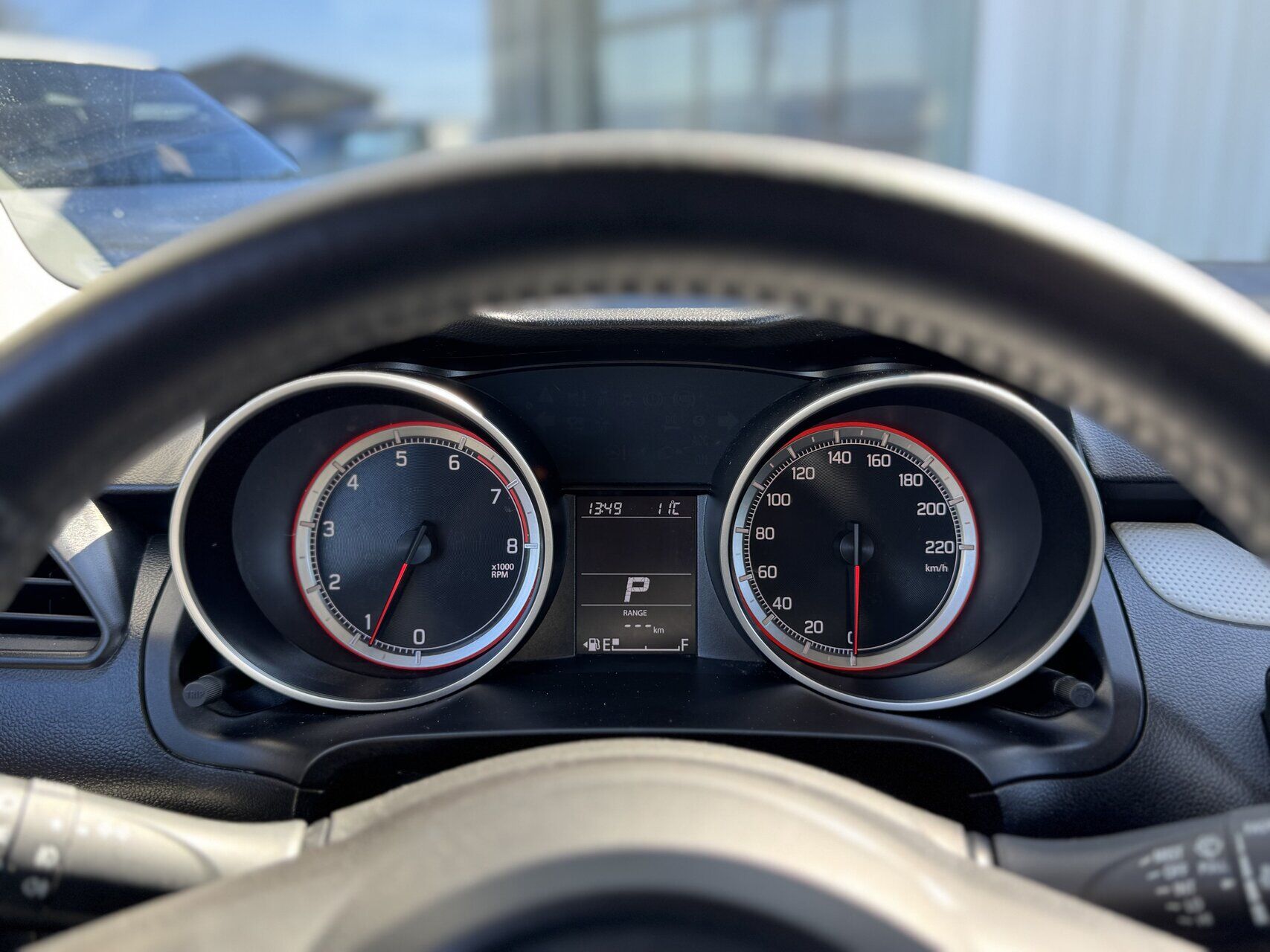 Billede af Suzuki Swift 1,2 Dualjet Action CVT 90HK 5d Aut.