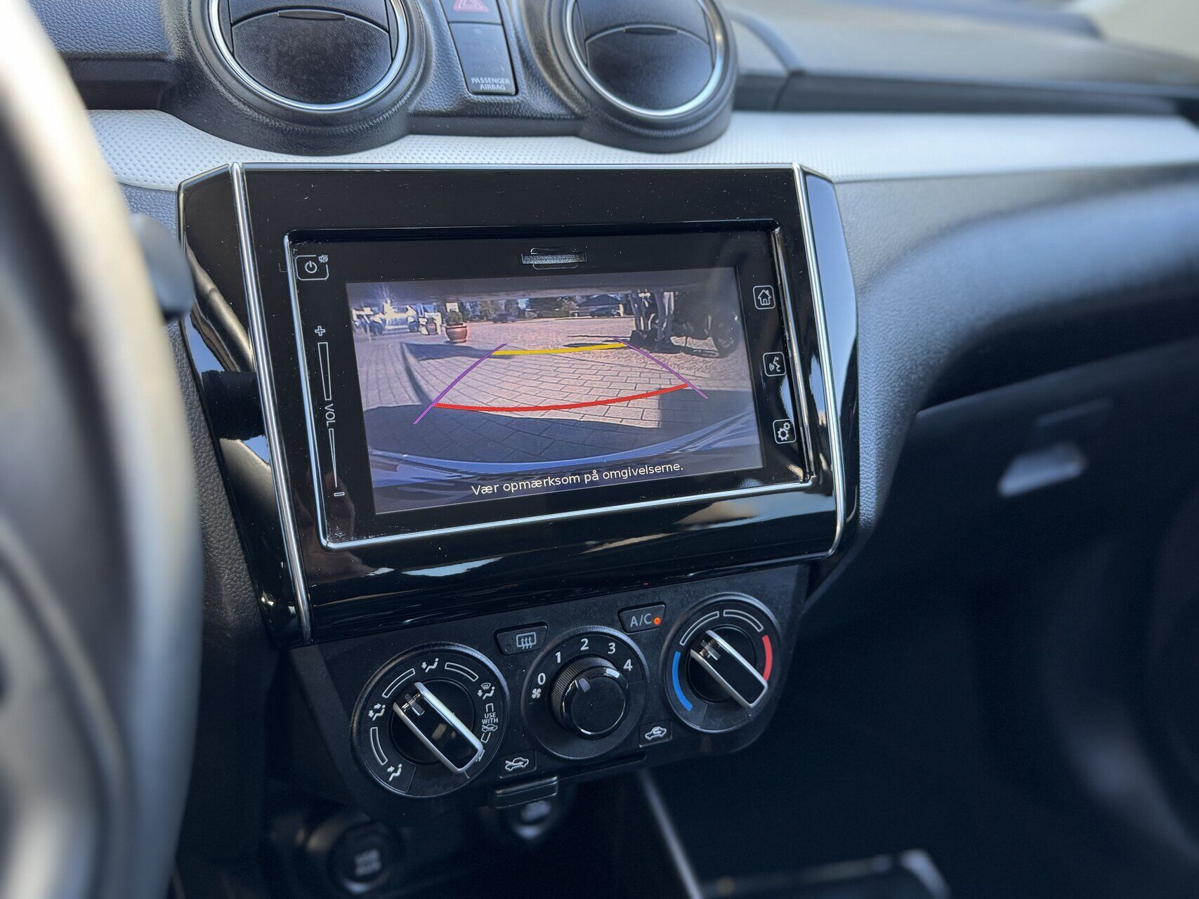 Billede af Suzuki Swift 1,2 Dualjet Action CVT 90HK 5d Aut.