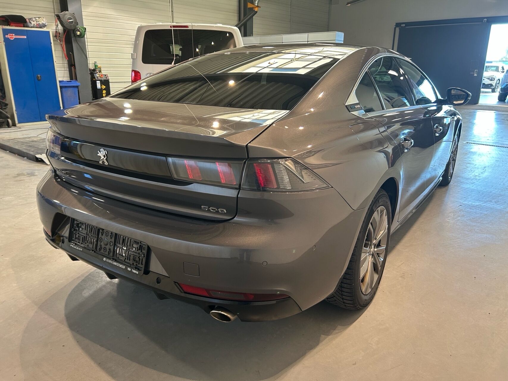 Billede af Peugeot 508 1,6 PureTech  Plugin-hybrid Allure Pack EAT8 start/stop 225HK 8g Aut.