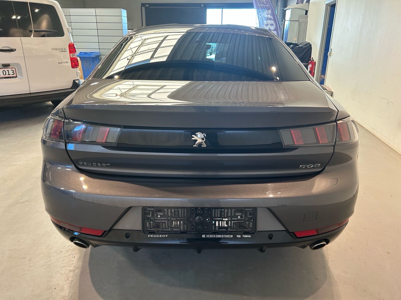 Billede af Peugeot 508 1,6 PureTech  Plugin-hybrid Allure Pack EAT8 start/stop 225HK 8g Aut.