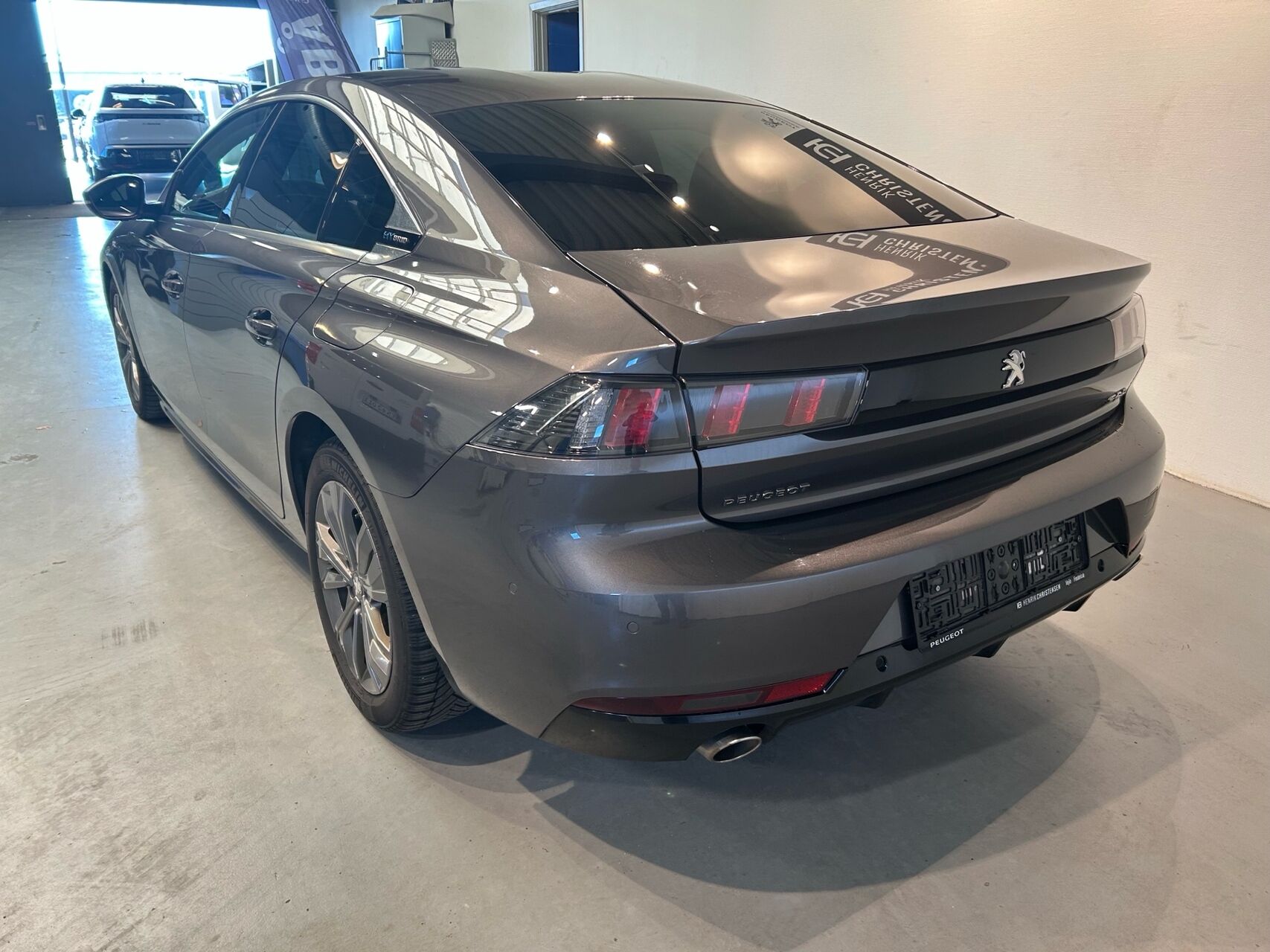 Billede af Peugeot 508 1,6 PureTech  Plugin-hybrid Allure Pack EAT8 start/stop 225HK 8g Aut.