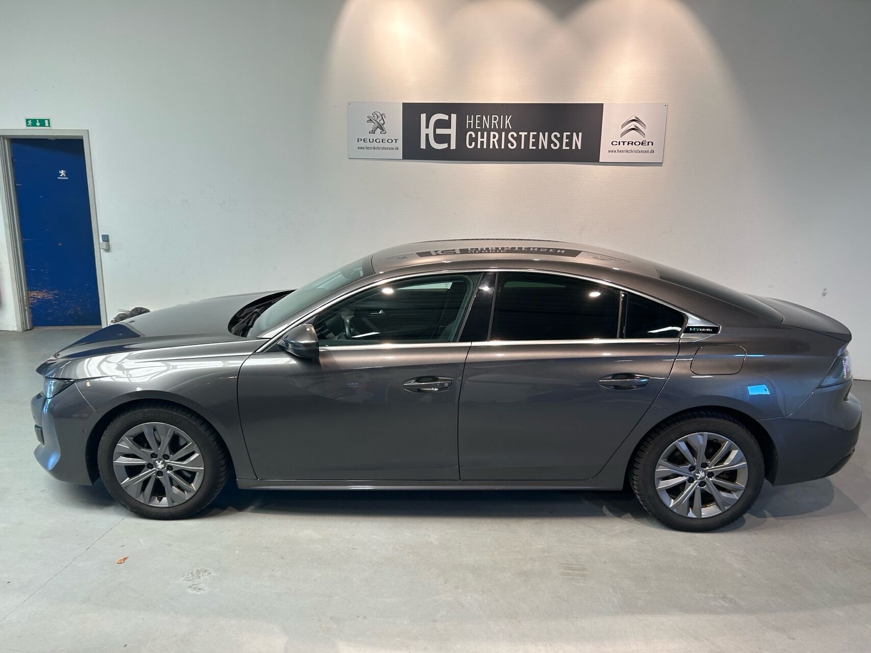 Billede af Peugeot 508 1,6 PureTech  Plugin-hybrid Allure Pack EAT8 start/stop 225HK 8g Aut.