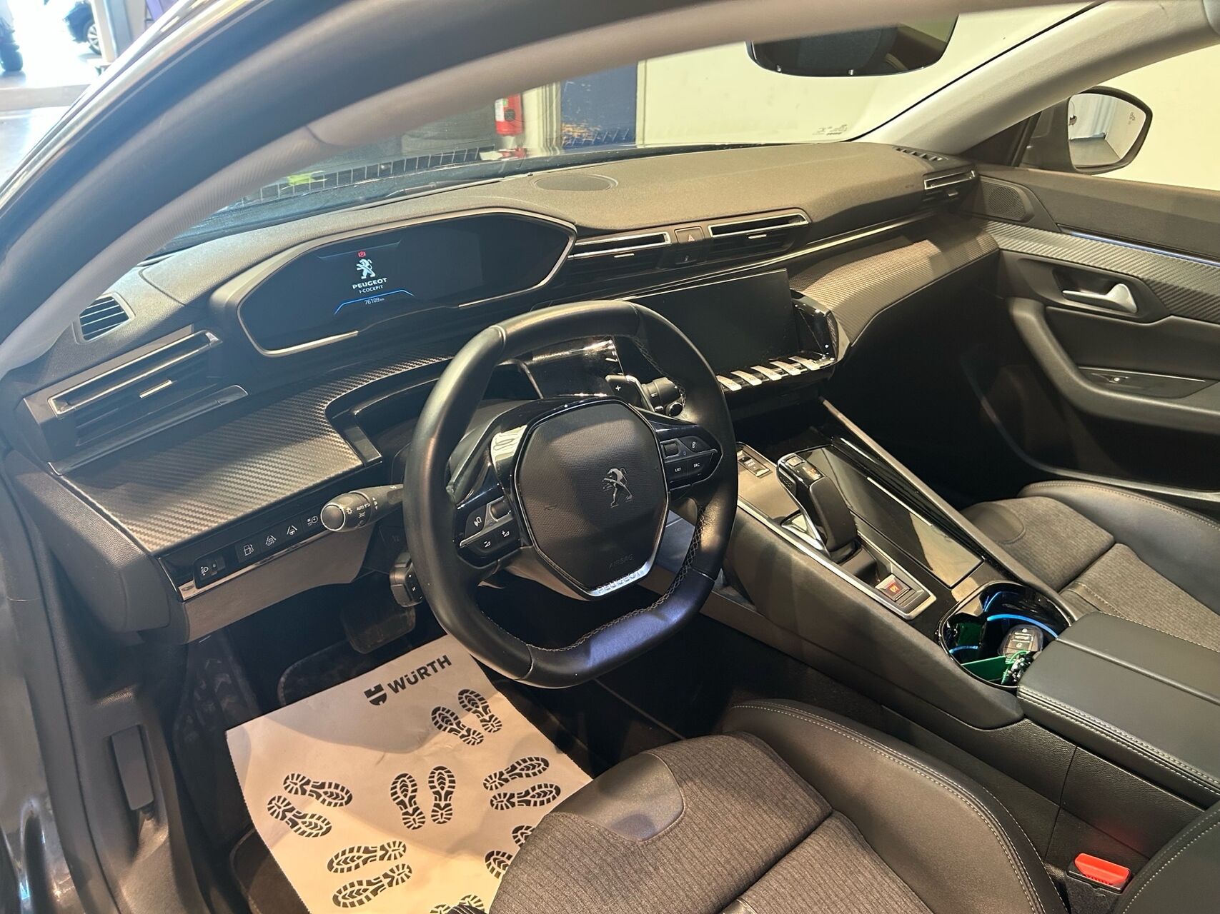 Billede af Peugeot 508 1,6 PureTech  Plugin-hybrid Allure Pack EAT8 start/stop 225HK 8g Aut.