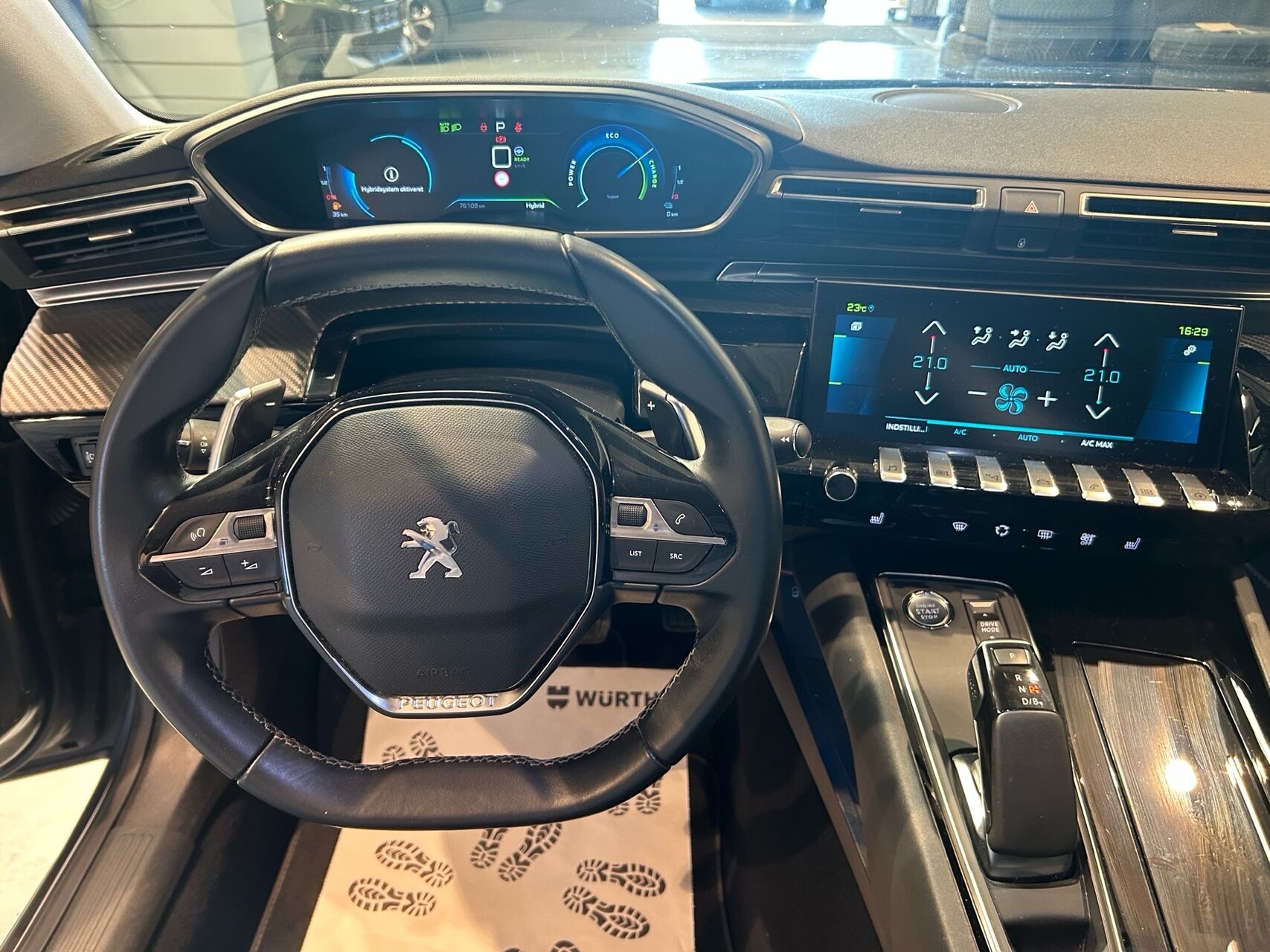 Billede af Peugeot 508 1,6 PureTech  Plugin-hybrid Allure Pack EAT8 start/stop 225HK 8g Aut.