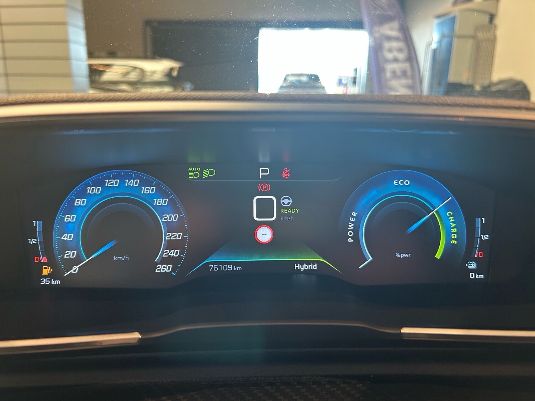 Billede af Peugeot 508 1,6 PureTech  Plugin-hybrid Allure Pack EAT8 start/stop 225HK 8g Aut.